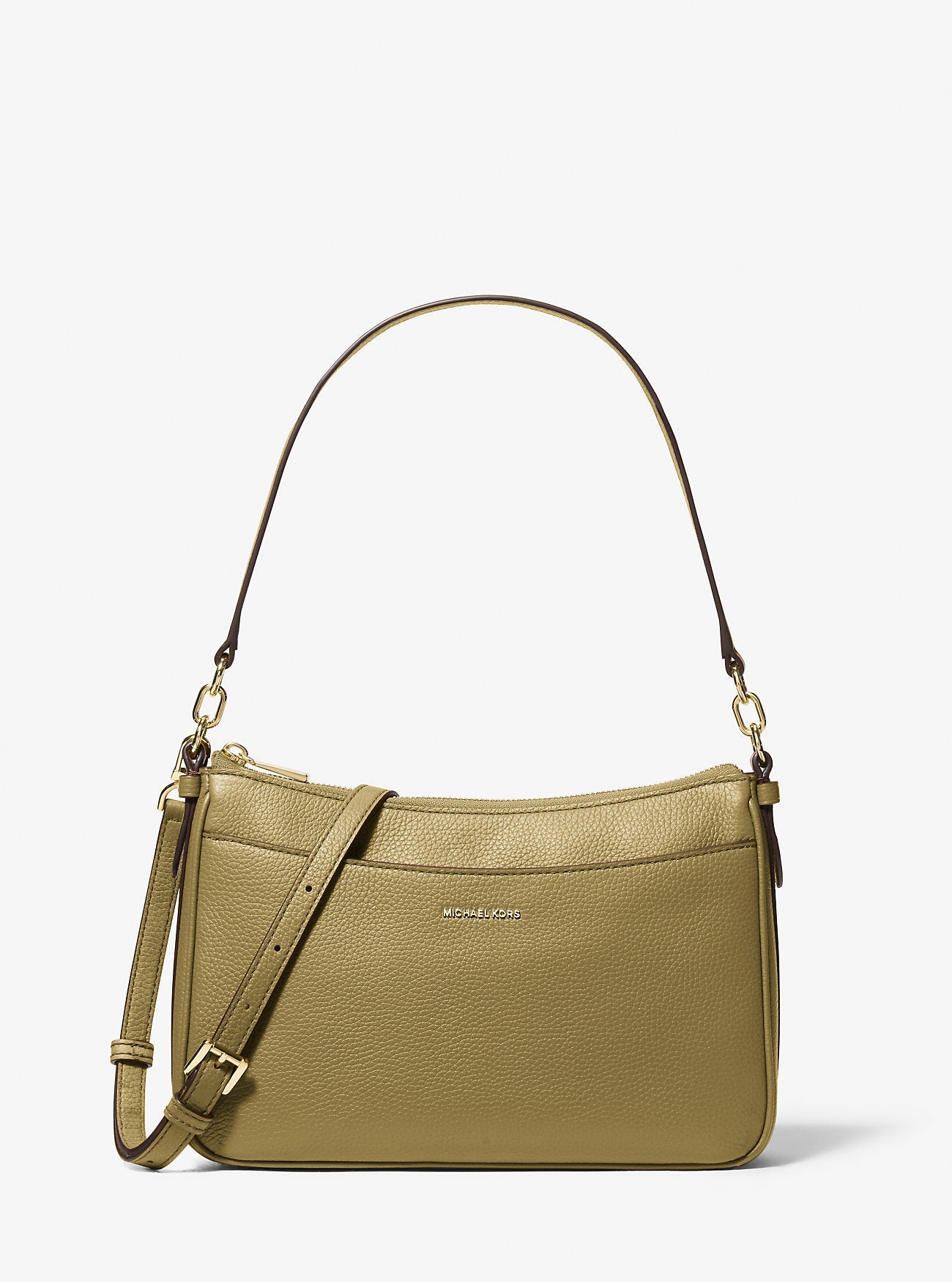 Jet Set Medium Pebbled Leather Convertible Crossbody Bag Designer Handbag Fashion Shoulder Bag