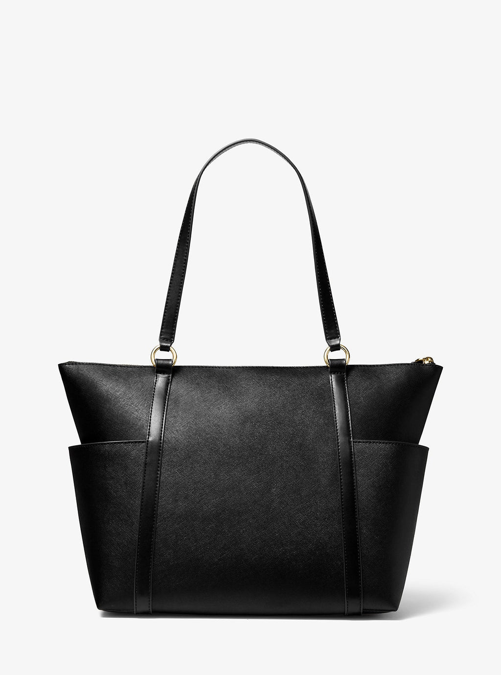 Sullivan Large Saffiano Leather Top-Zip Tote Bag Designer Handbag Fashion Shoulder Bag