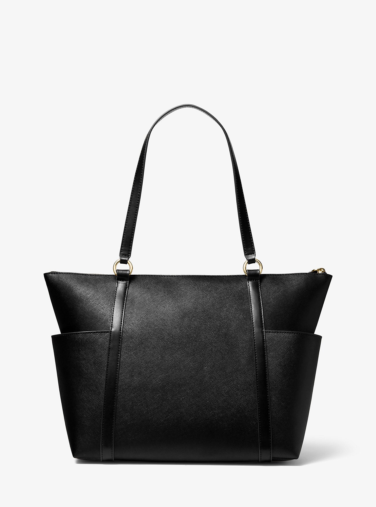Sullivan Large Saffiano Leather Top-Zip Tote Bag Designer Handbag Fashion Shoulder Bag