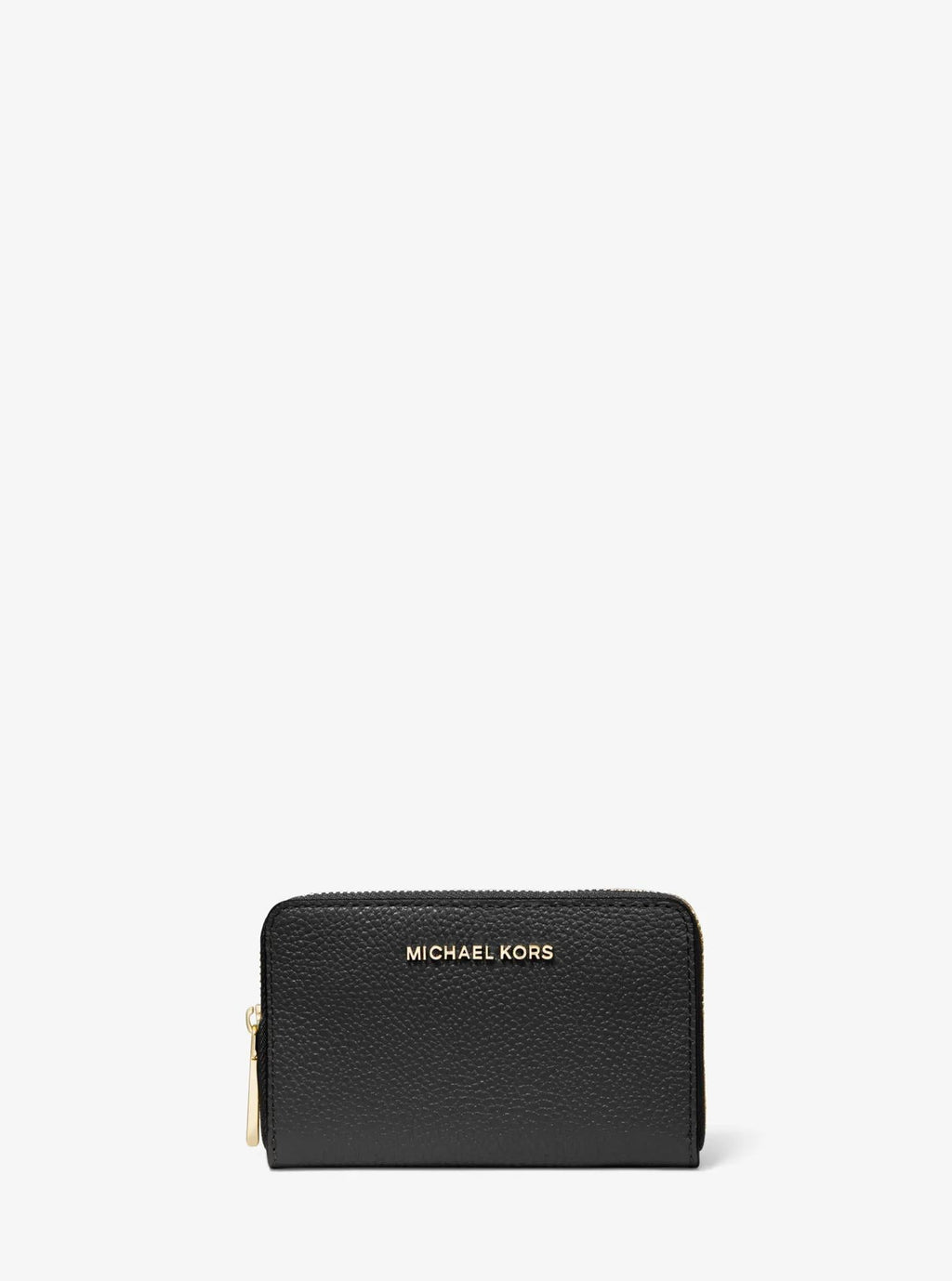Small Pebbled Leather Wallet Designer Wallet Card Holder