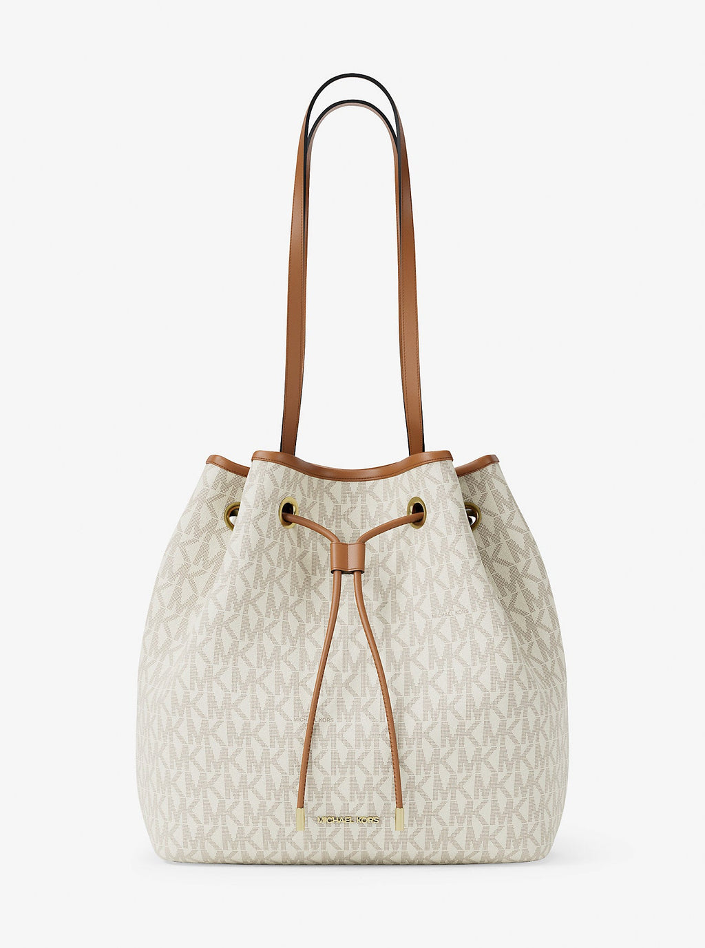 Avery Medium Signature Logo Bucket Tote Bag Designer Handbag Fashion Shoulder Bag