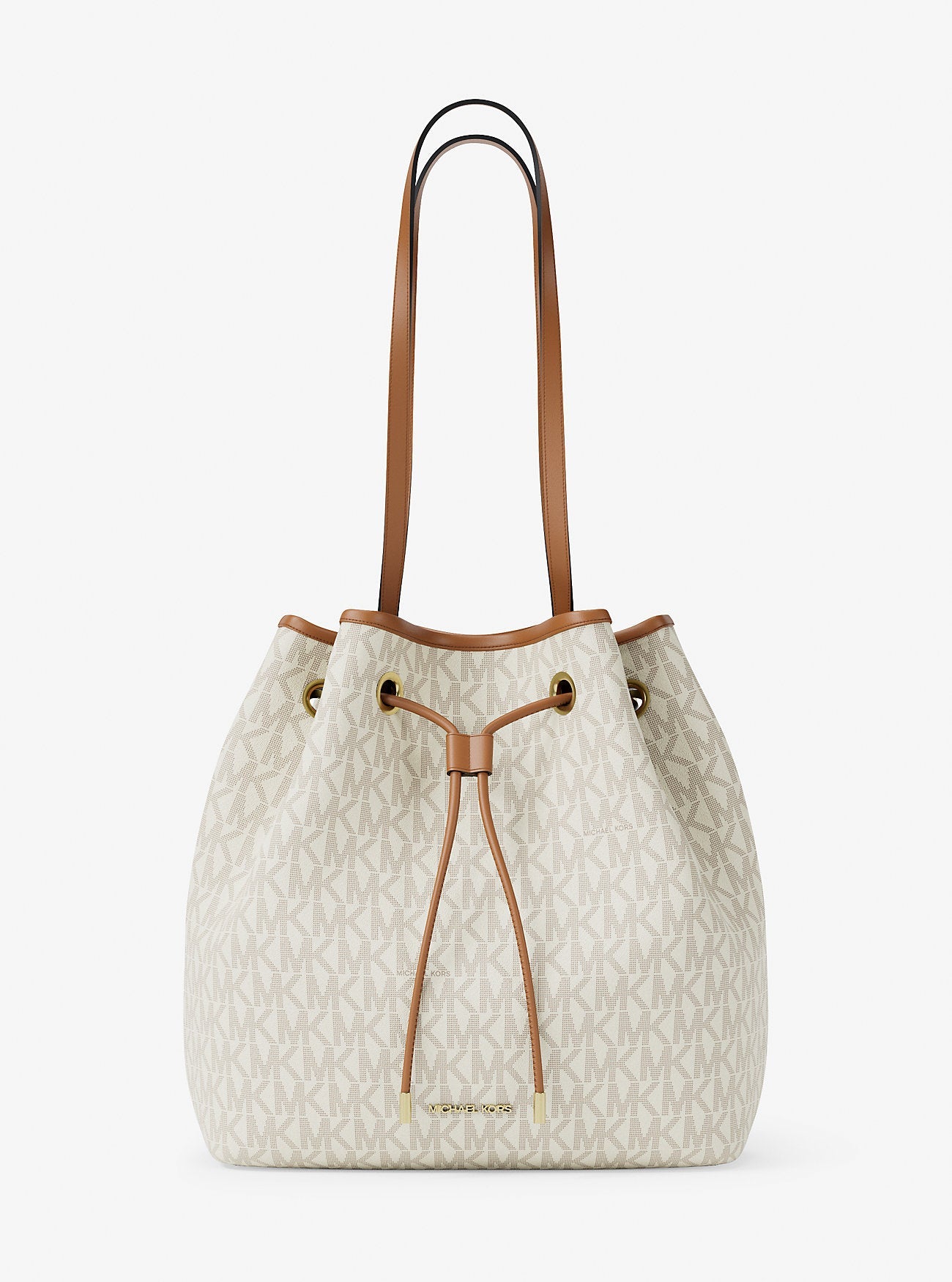 Avery Medium Signature Logo Bucket Tote Bag Designer Handbag Fashion Shoulder Bag