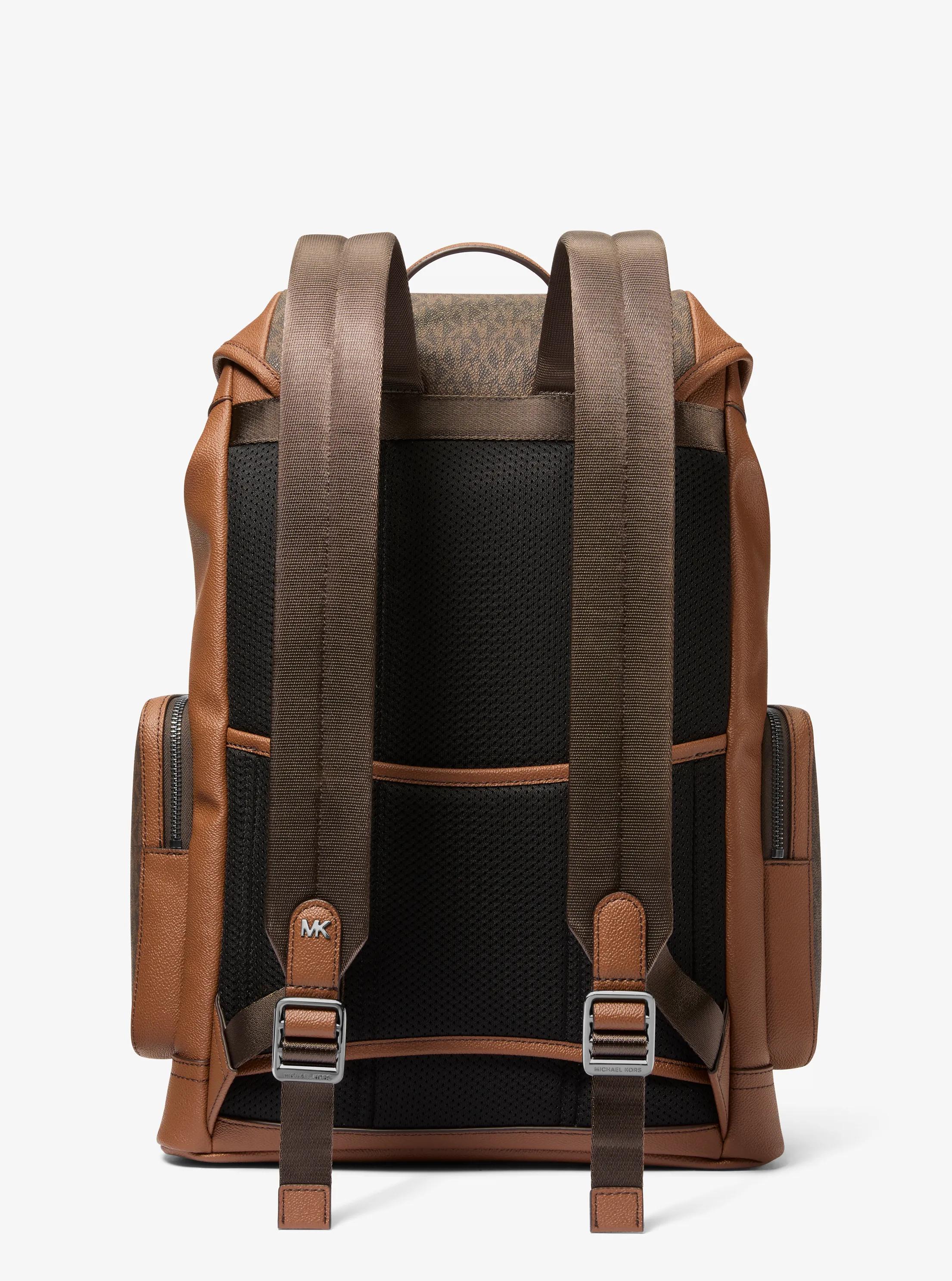 Jet Set Signature Logo Backpack Popular Style Fashion Accessory