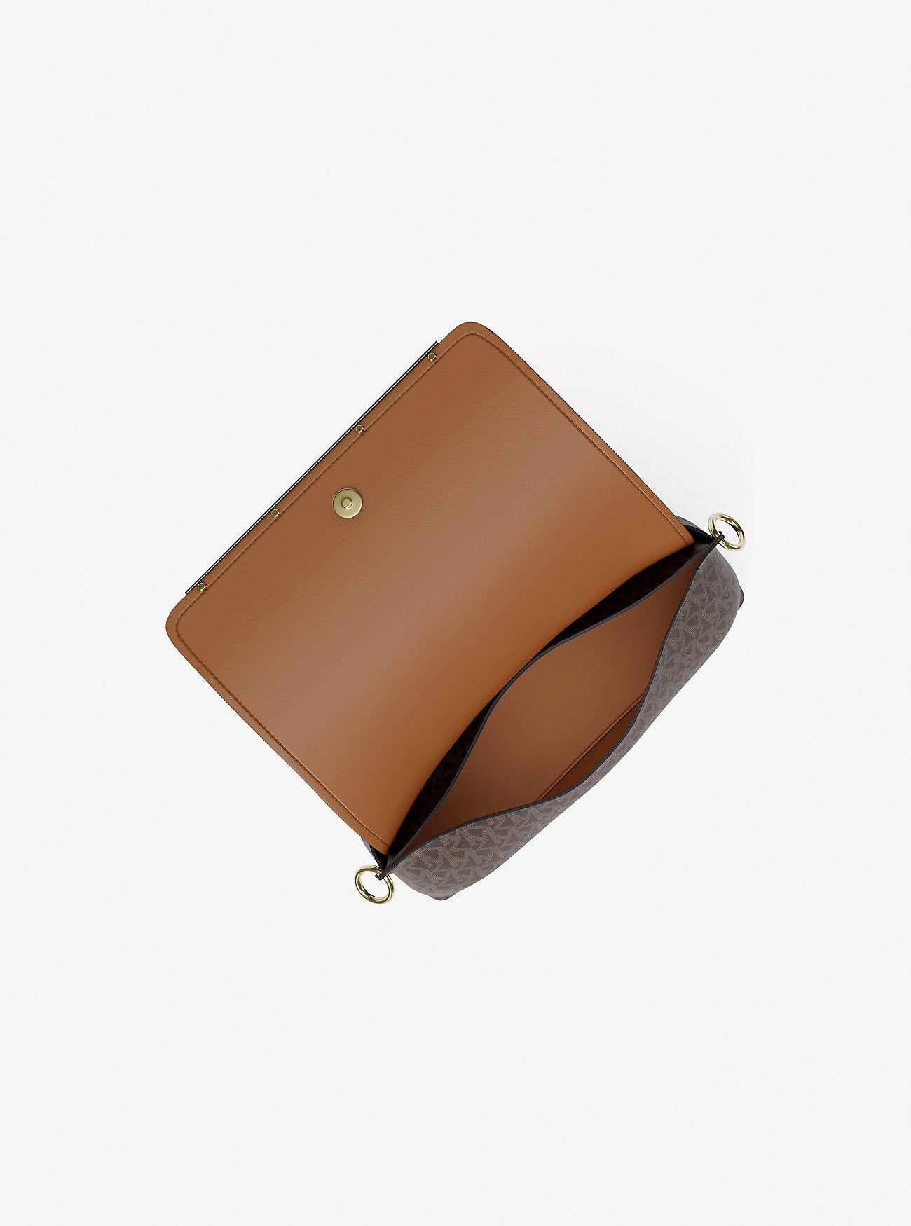Evelyn Medium Signature Logo Crossbody Bag Designer Handbag Fashion Shoulder Bag