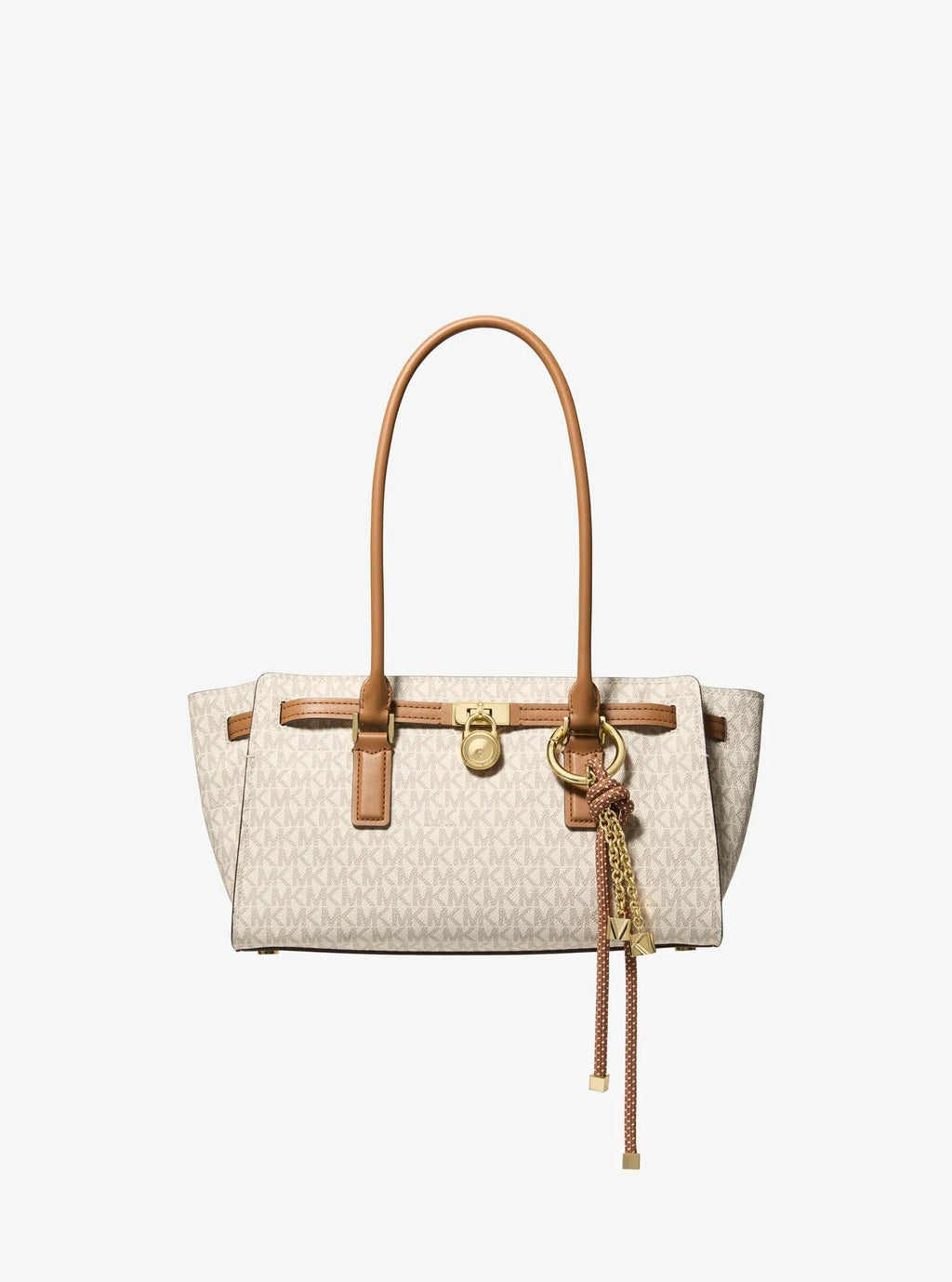 Hamilton Moderne Small Signature Logo Satchel Designer Handbag Fashion Shoulder Bag