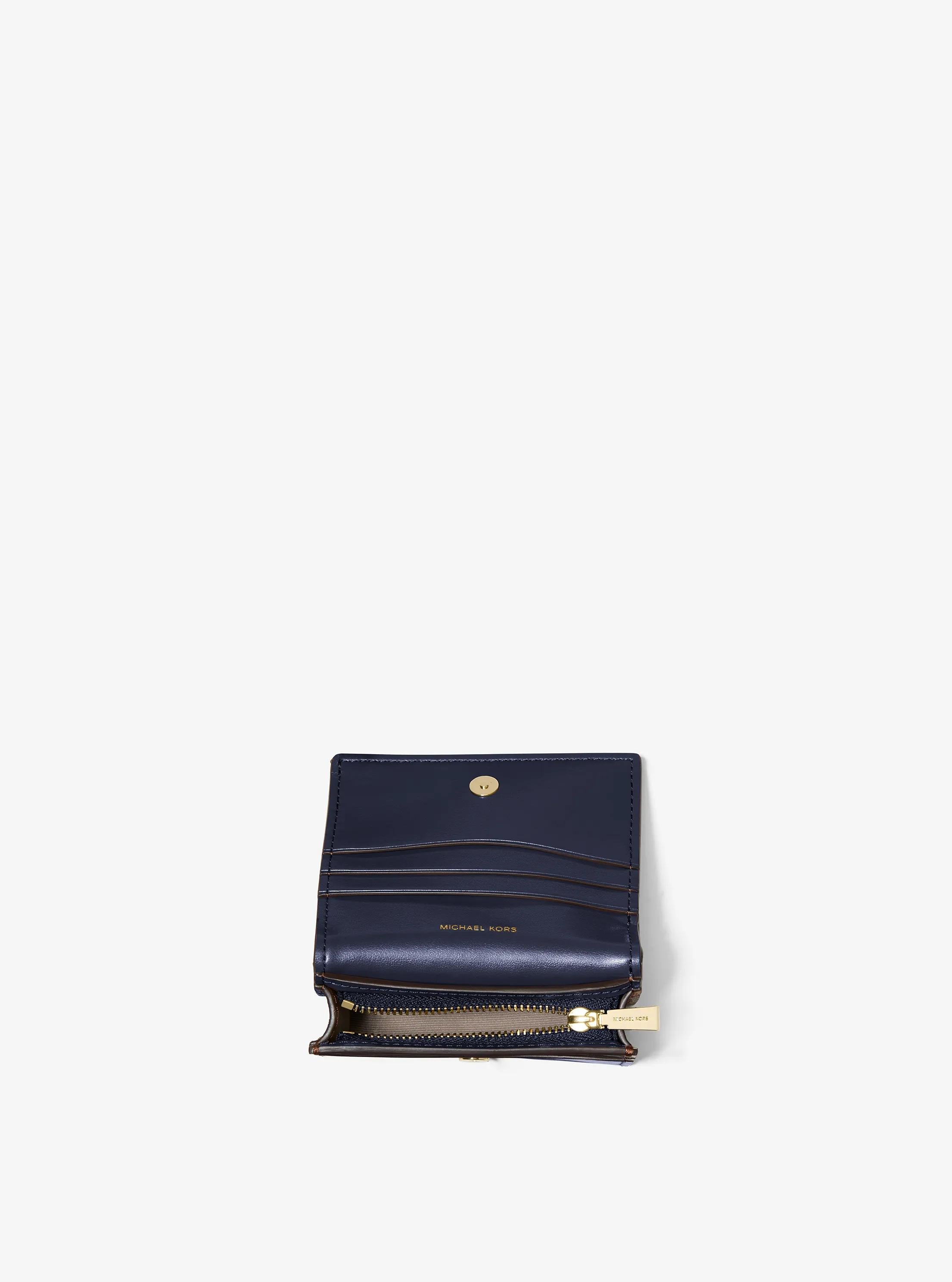 Hamilton Moderne Small Leather Wallet Designer Wallet Card Holder