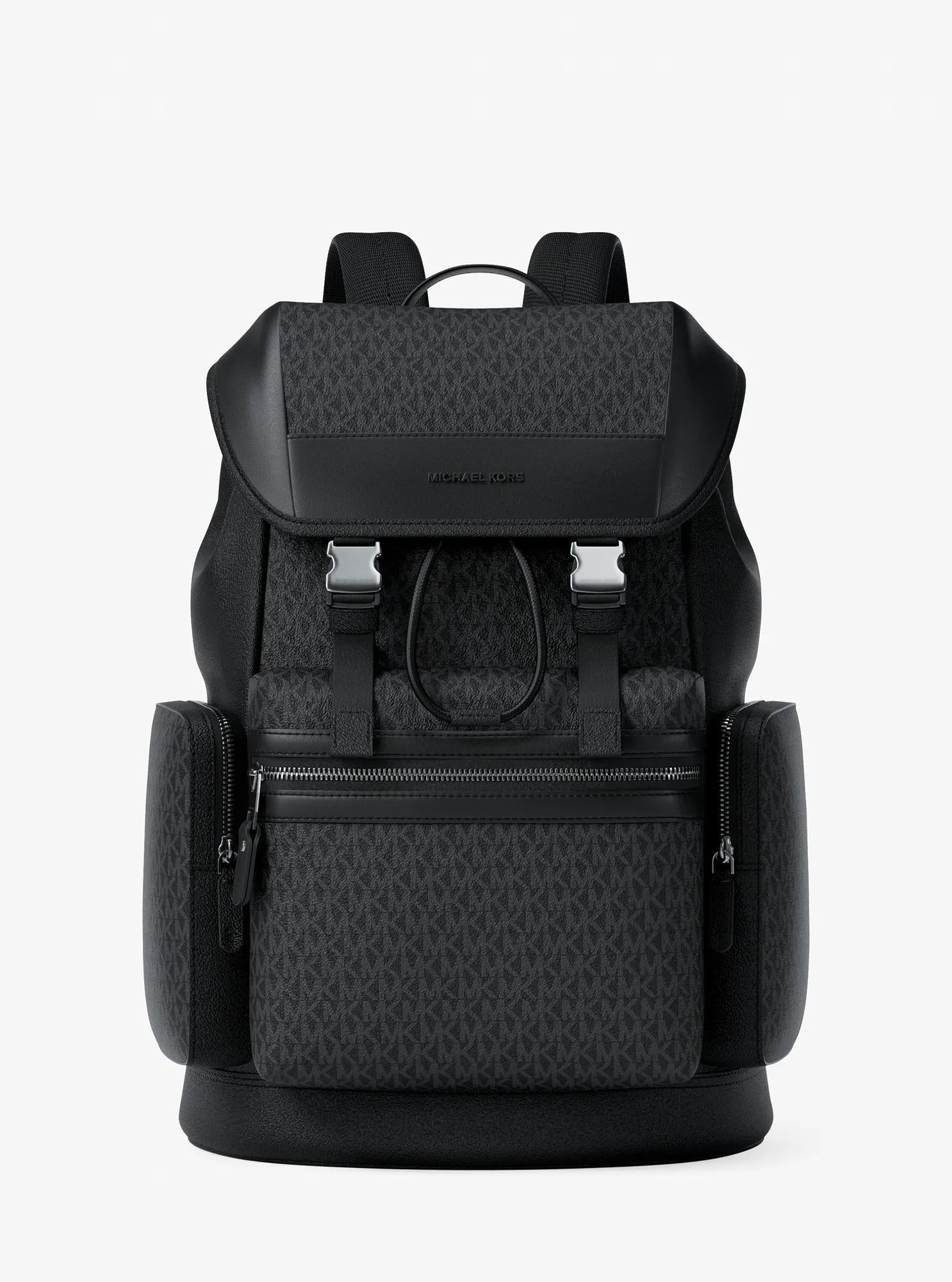 Jet Set Signature Logo Backpack Popular Style Fashion Accessory