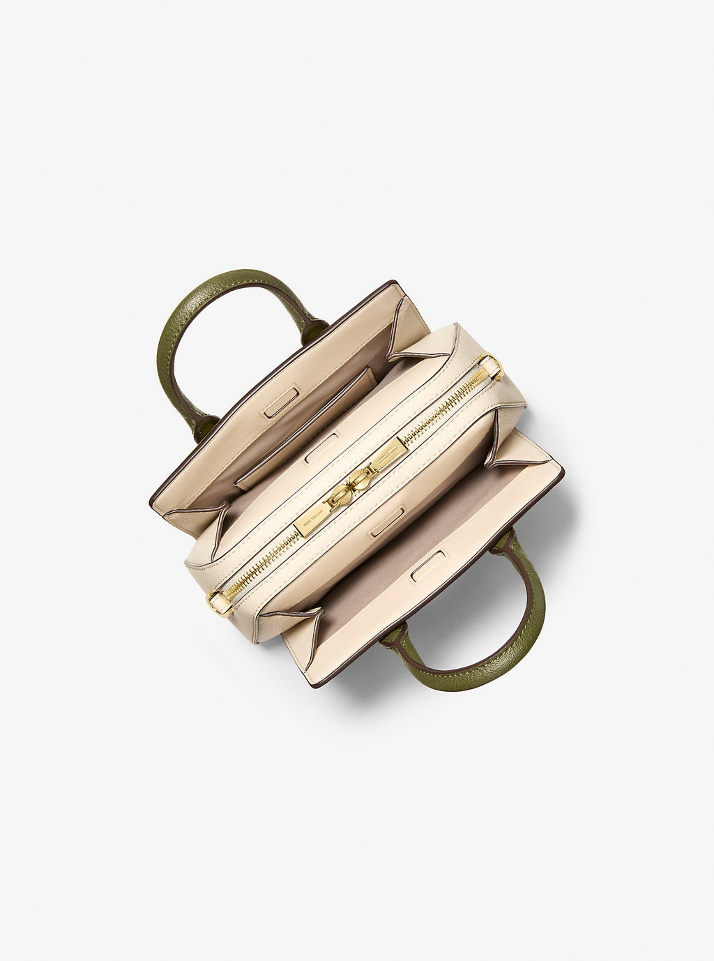 Laila Extra-Small Color-Block Pebbled Leather Crossbody Bag Designer Handbag Fashion Shoulder Bag