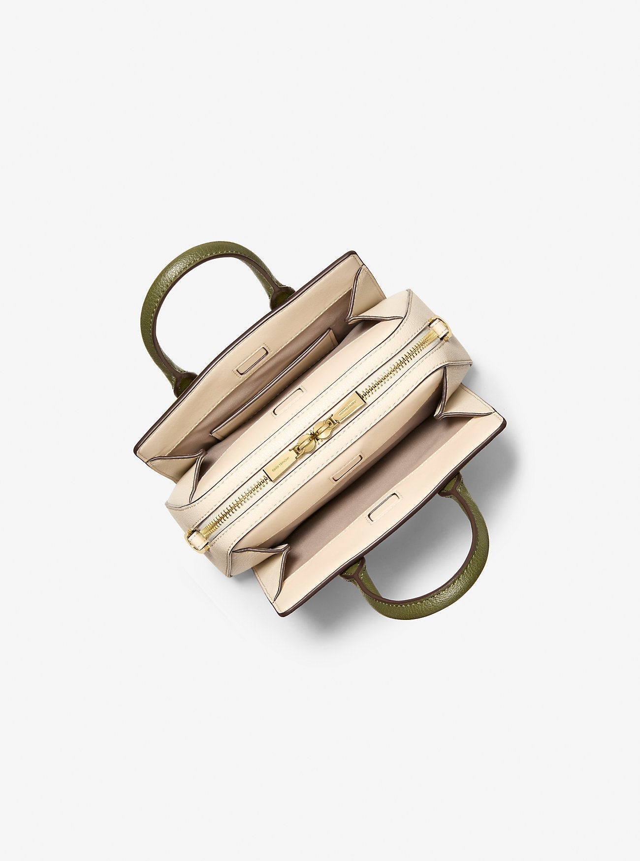 Laila Extra-Small Color-Block Pebbled Leather Crossbody Bag Designer Handbag Fashion Shoulder Bag