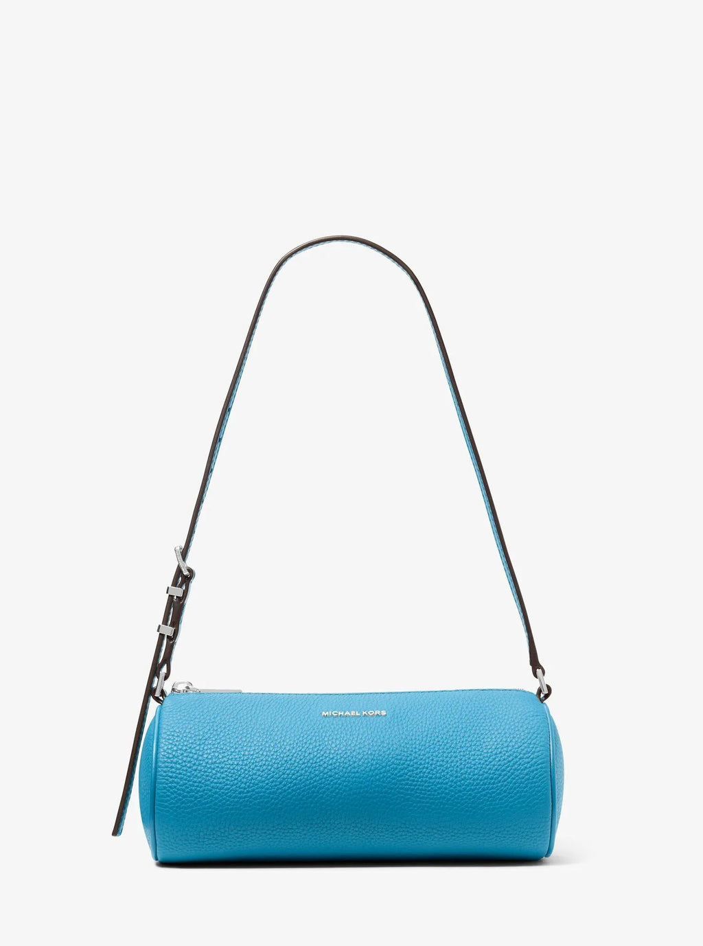 Izzy Small Pebbled Leather Barrel Pochette Designer Handbag Fashion Shoulder Bag