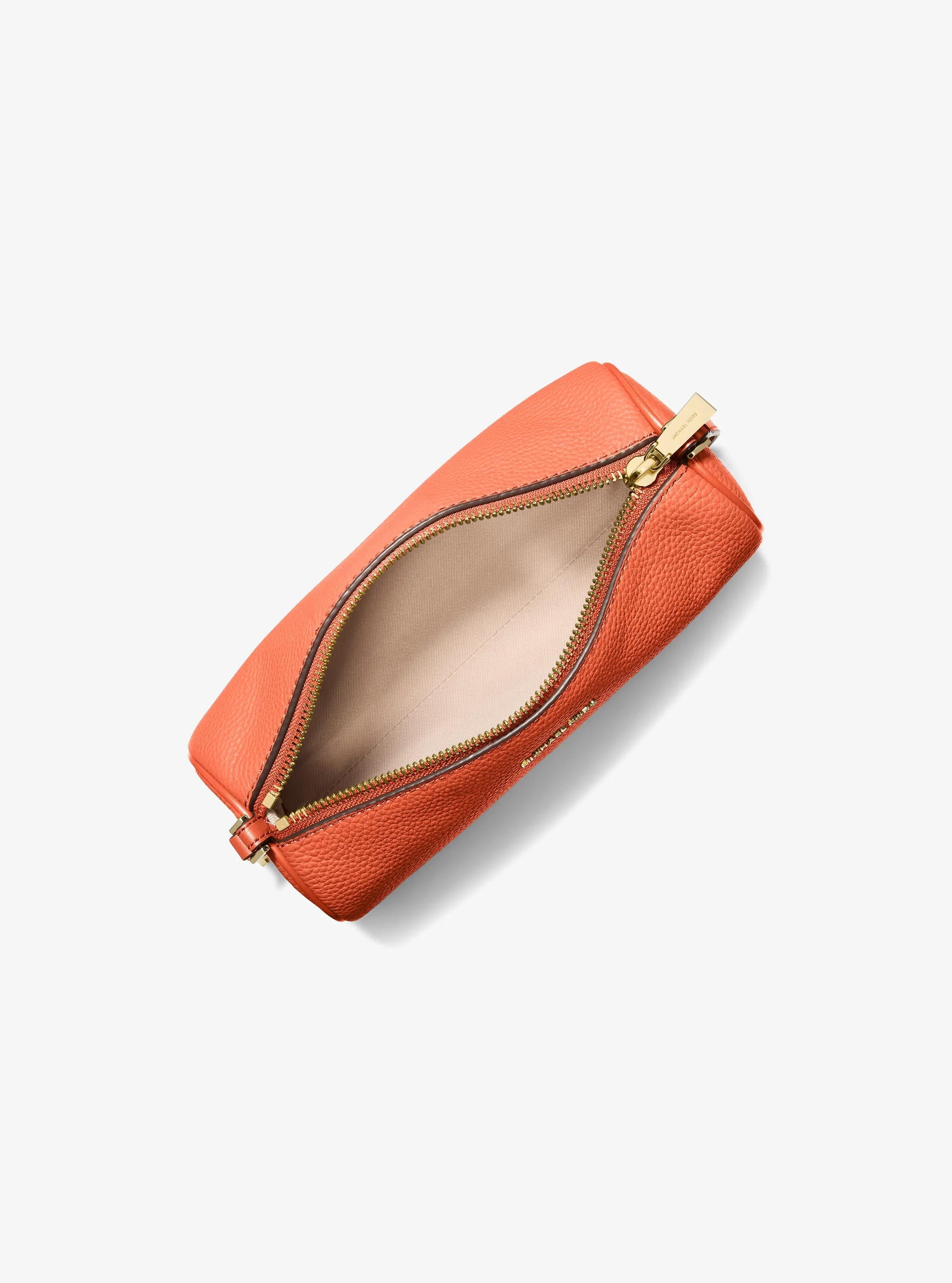 Izzy Small Pebbled Leather Barrel Pochette Designer Handbag Fashion Shoulder Bag