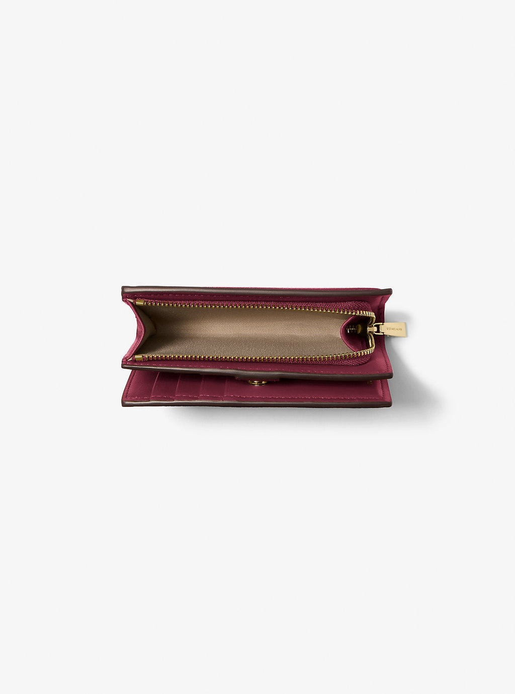 Bryant Medium Pebbled Leather Wallet Designer Wallet Card Holder