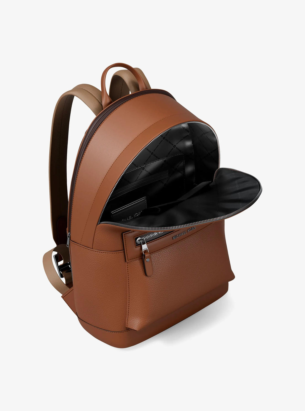 Jet Set Pebbled Leather Backpack Popular Style Fashion Accessory