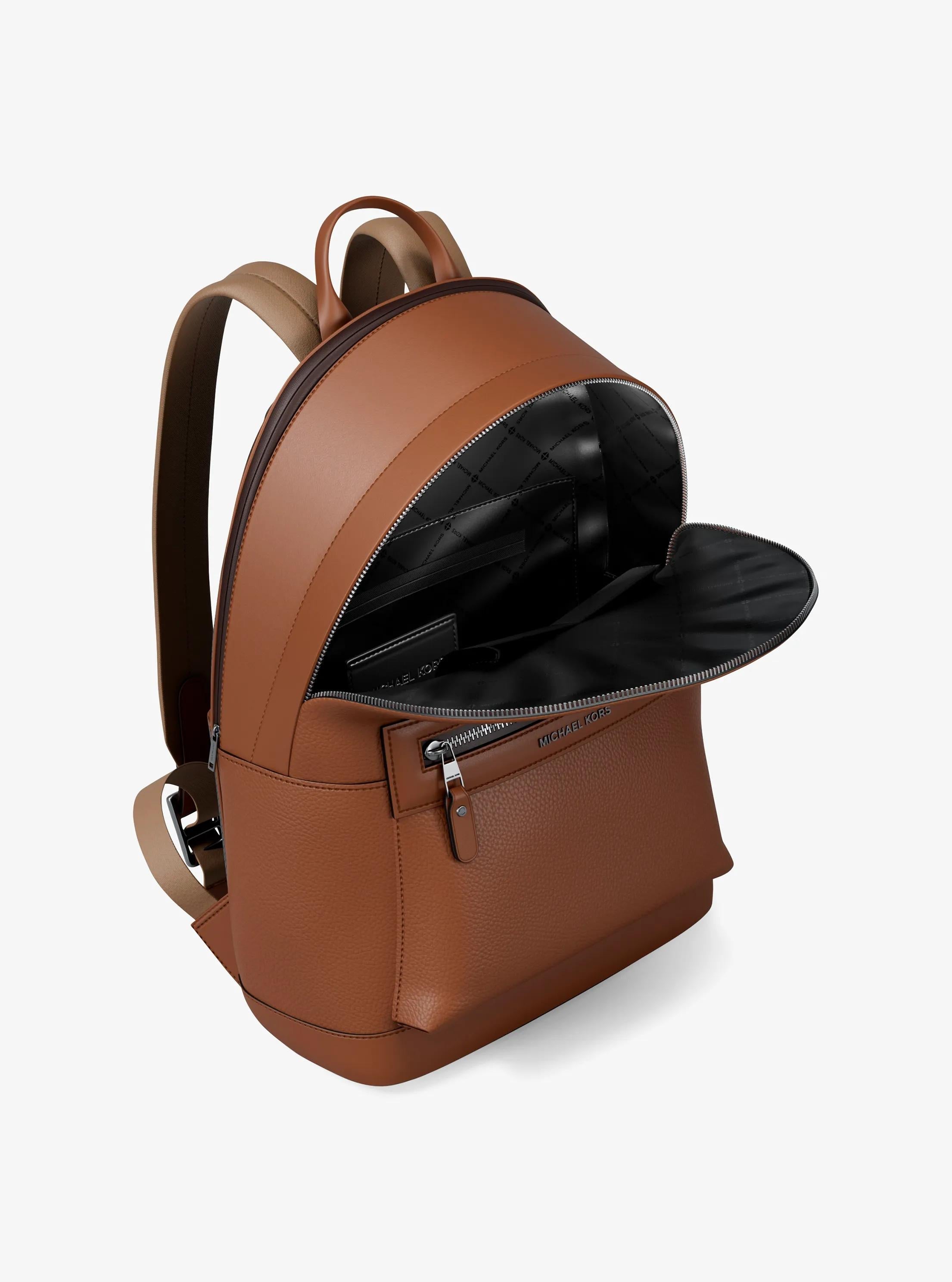 Jet Set Pebbled Leather Backpack Popular Style Fashion Accessory