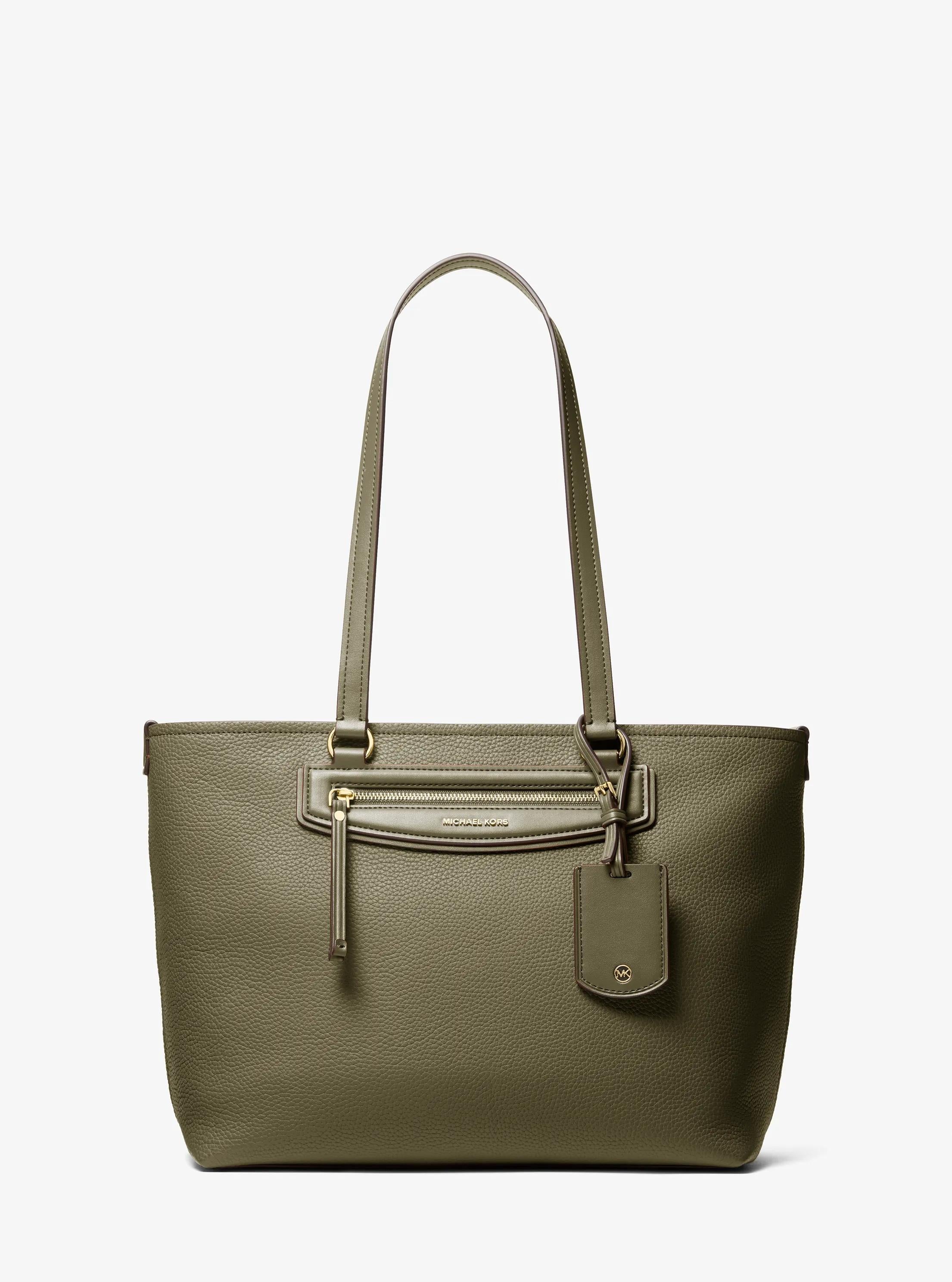 Jet Set Travel Medium Pebbled Leather Tote Bag Designer Handbag Fashion Shoulder Bag