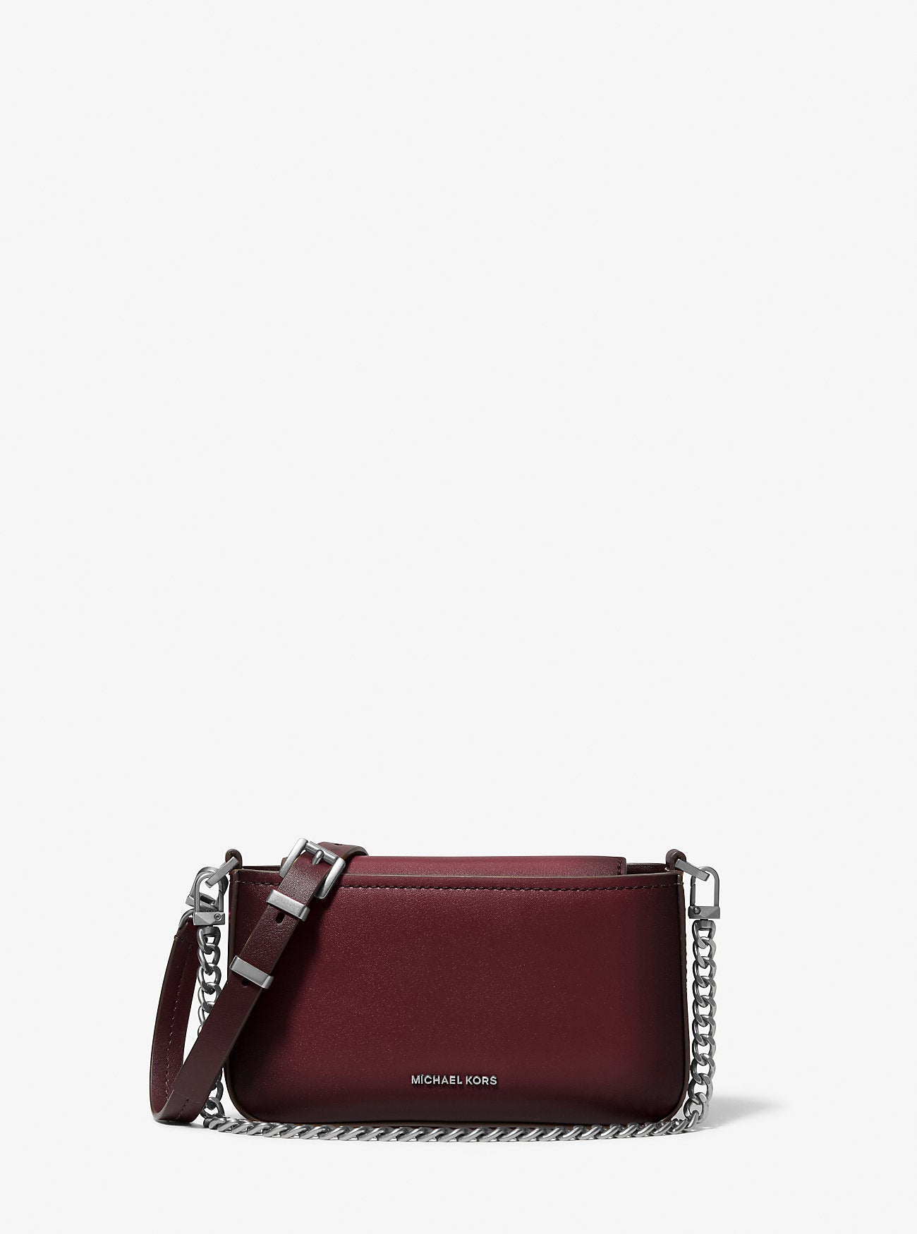 Bryant Small Burnished Leather Convertible Crossbody Bag Designer Handbag Fashion Shoulder Bag