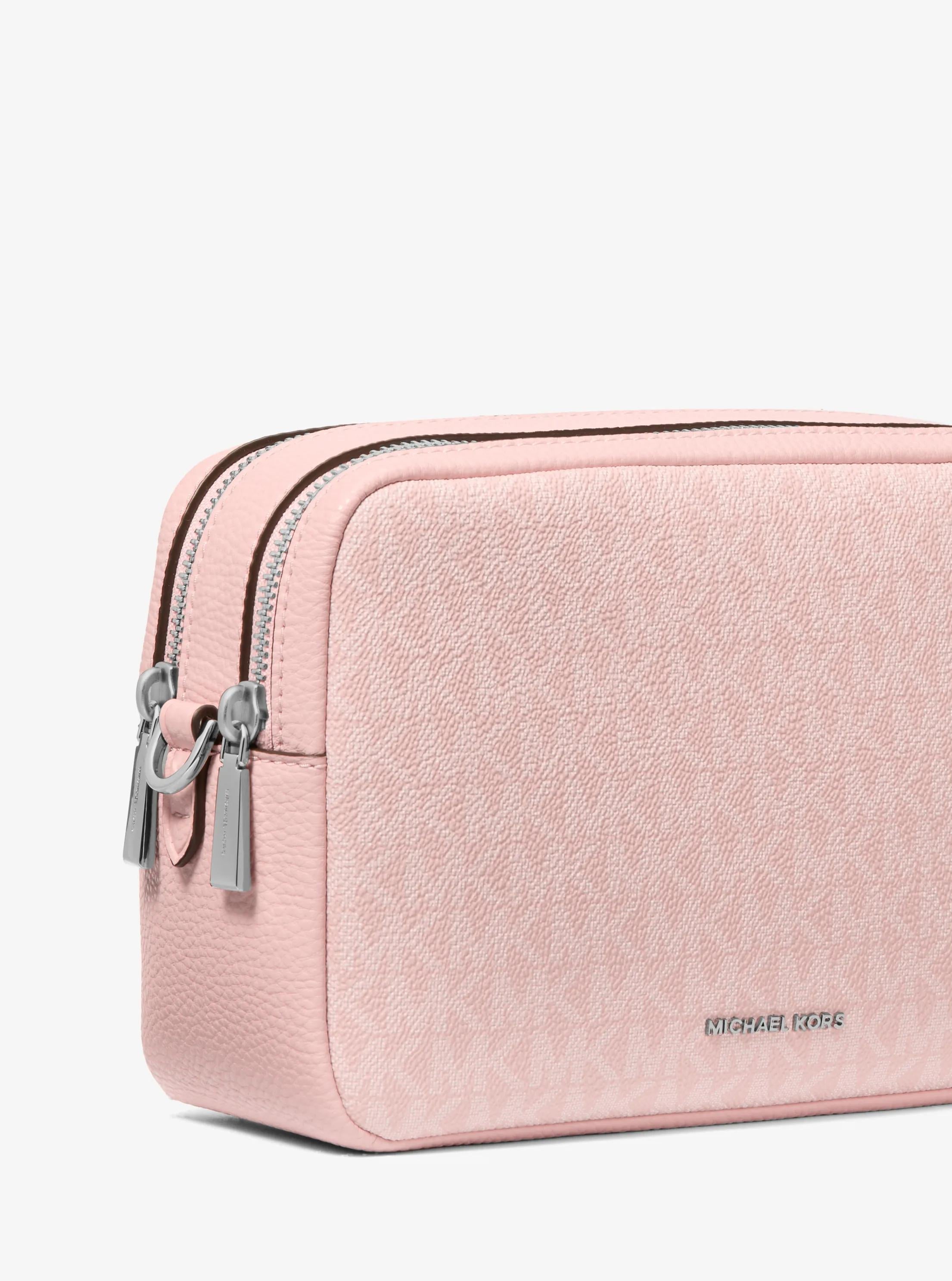 Bryant Medium Signature Logo Camera Crossbody Bag Designer Handbag Fashion Shoulder Bag
