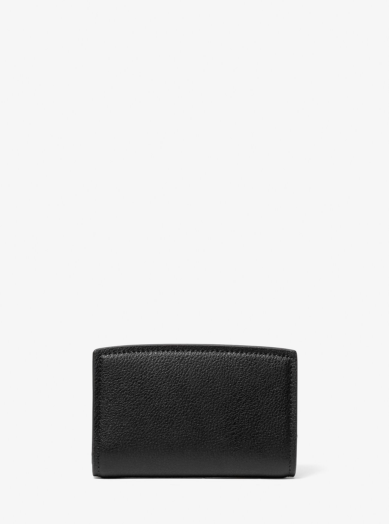 Bryant Medium Pebbled Leather Wallet Designer Wallet Card Holder