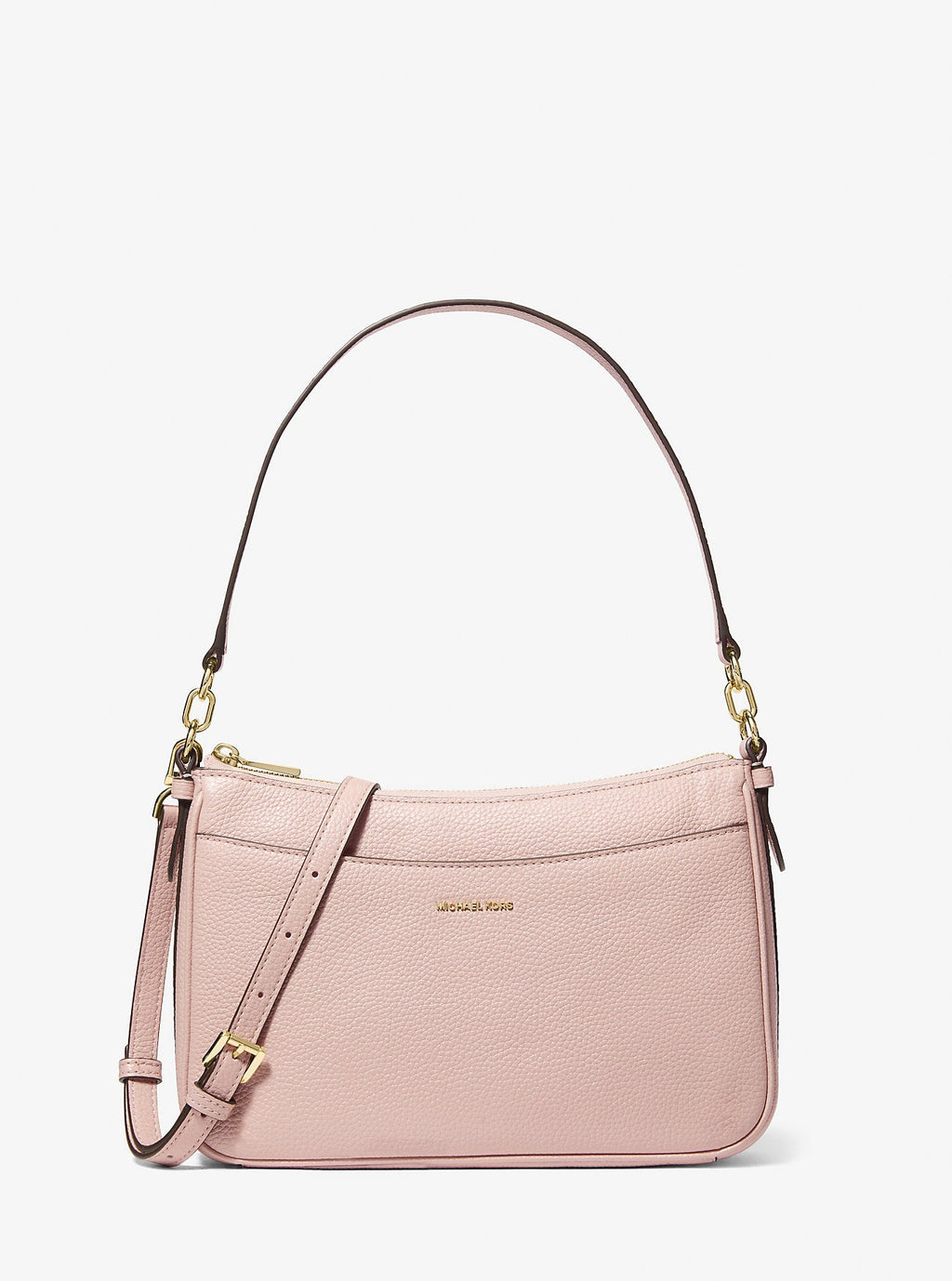 Jet Set Medium Pebbled Leather Convertible Crossbody Bag Designer Handbag Fashion Shoulder Bag