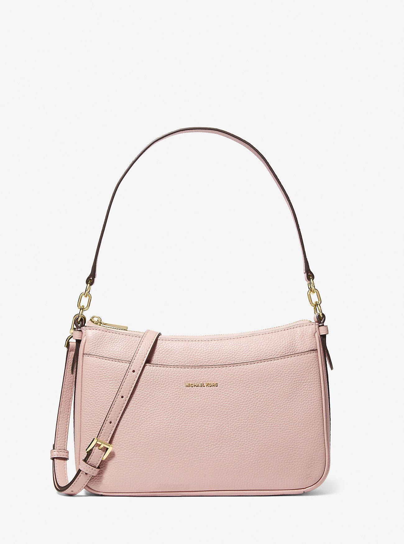 Jet Set Medium Pebbled Leather Convertible Crossbody Bag Designer Handbag Fashion Shoulder Bag