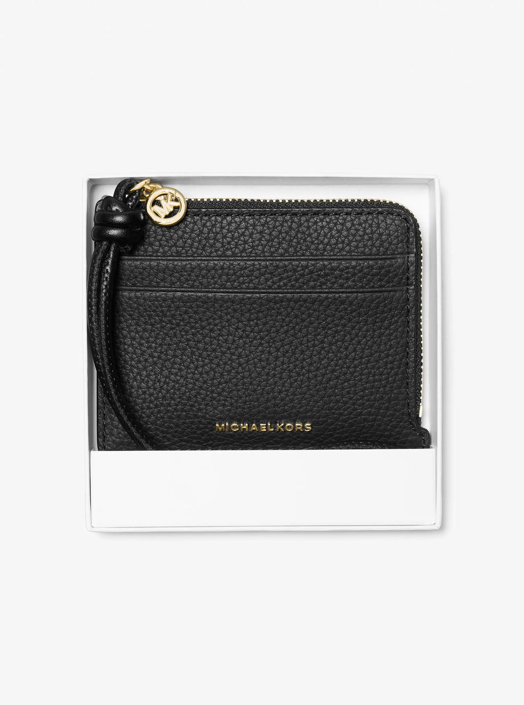 Jet Set Small Pebbled Leather Card Case Wristlet Designer Handbag Fashion Shoulder Bag