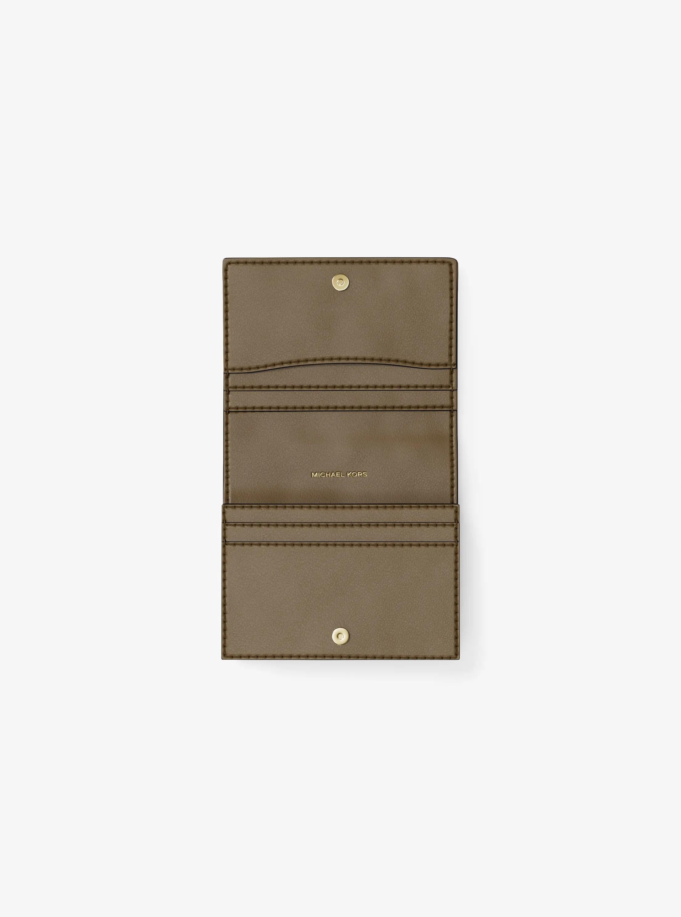 Hamilton Moderne Small Leather Wallet Designer Wallet Card Holder