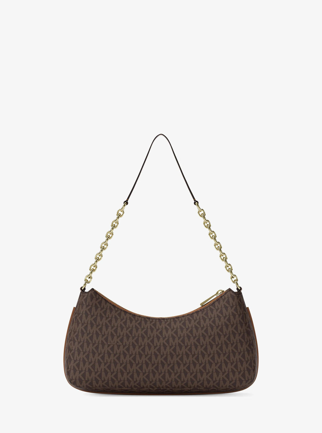 Nolita Medium Signature Logo Chain Pochette Designer Handbag Fashion Shoulder Bag