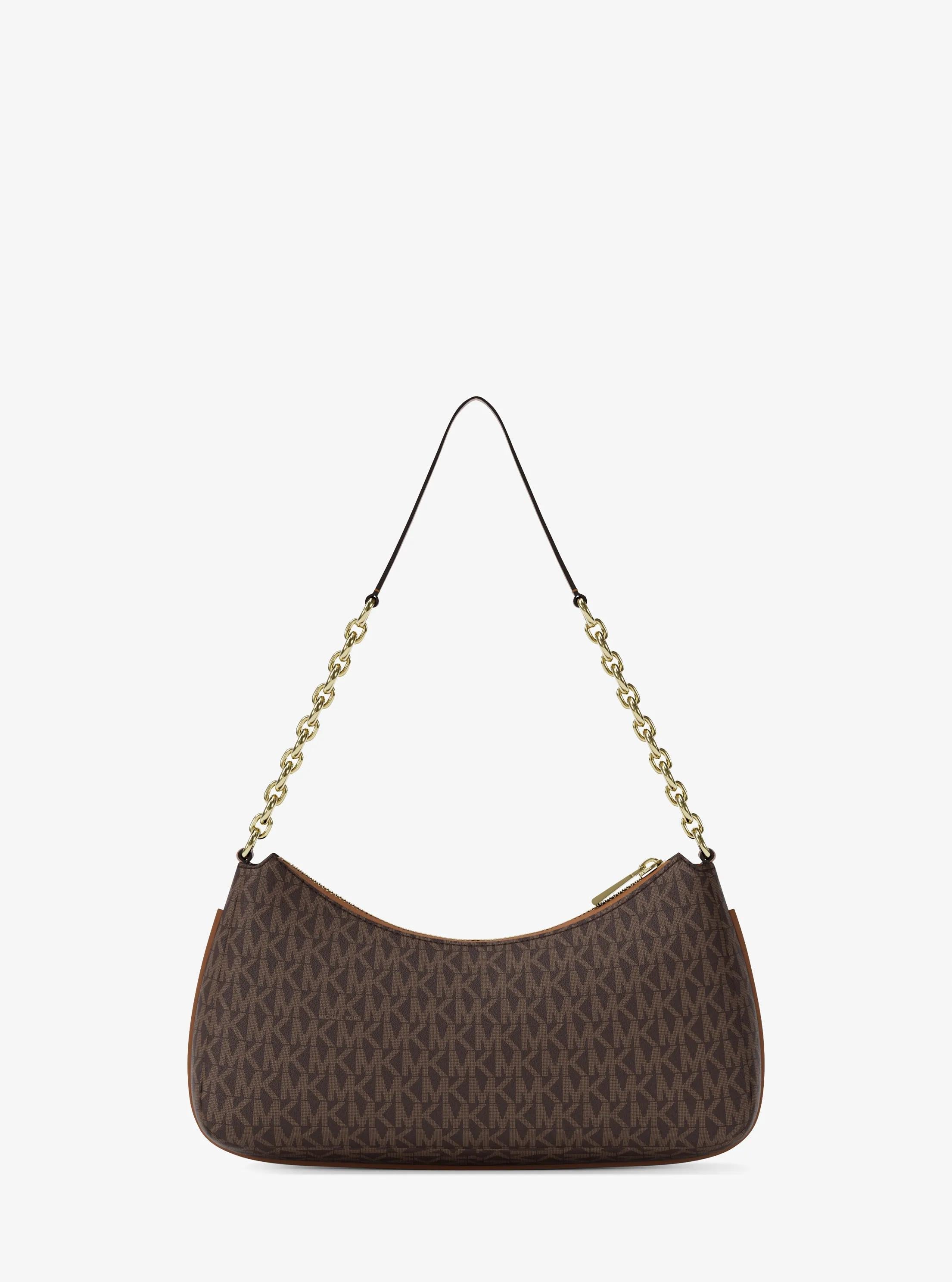 Nolita Medium Signature Logo Chain Pochette Designer Handbag Fashion Shoulder Bag
