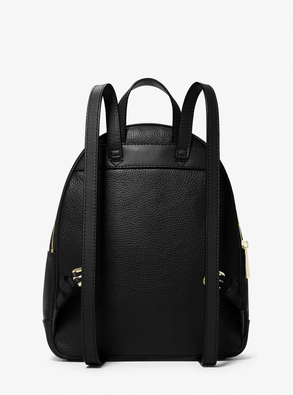 Brooklyn Medium Pebbled Leather Backpack Designer Handbag Fashion Shoulder Bag