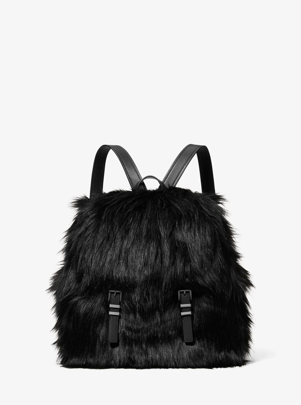 Quinn Medium Faux Fur Backpack Designer Handbag Fashion Shoulder Bag