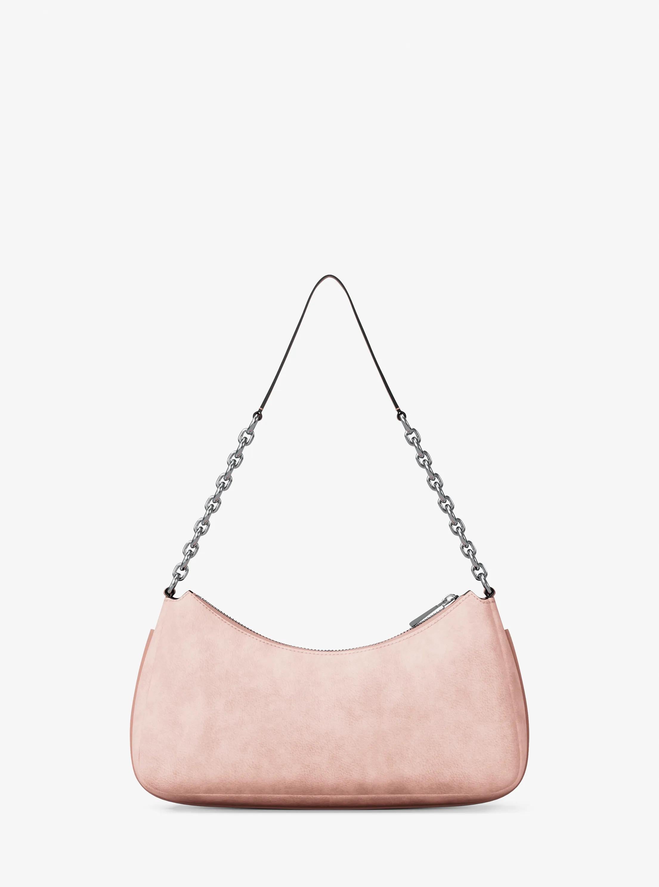 Nolita Medium Nubuck Chain Pochette Designer Handbag Fashion Shoulder Bag