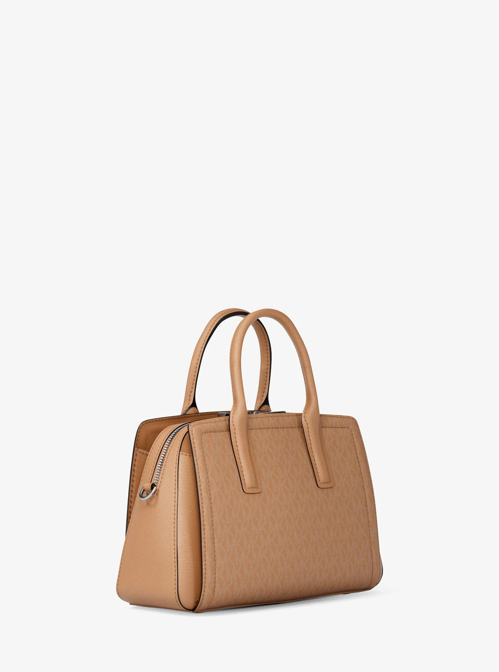 Laila Small Signature Logo Satchel Designer Handbag Fashion Shoulder Bag