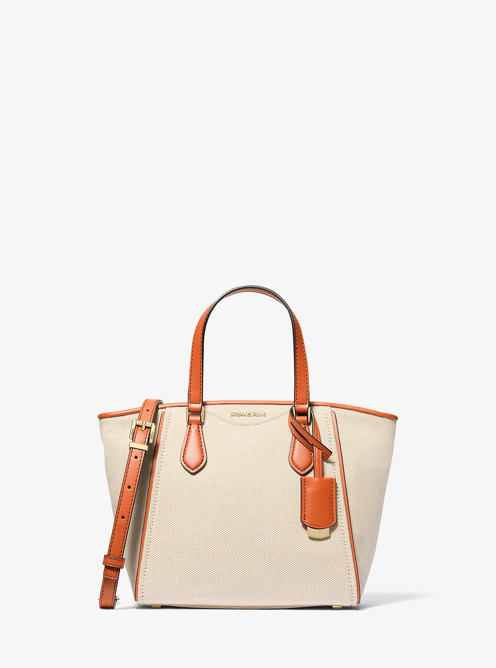 Taryn Small Canvas Convertible Crossbody Bag Designer Handbag Fashion Shoulder Bag