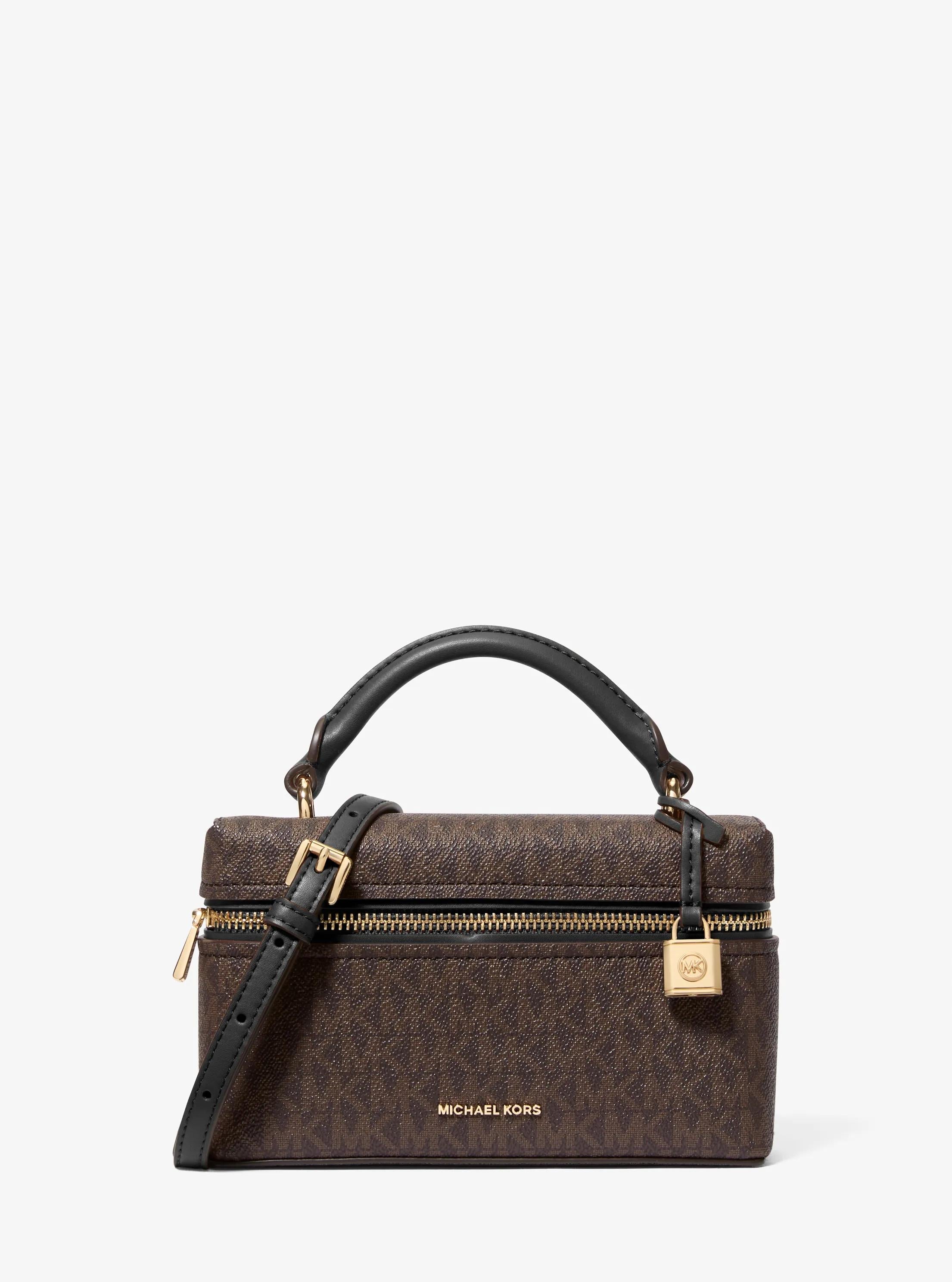 Jana Extra-Small Signature Logo Convertible Crossbody Bag Designer Handbag Fashion Shoulder Bag
