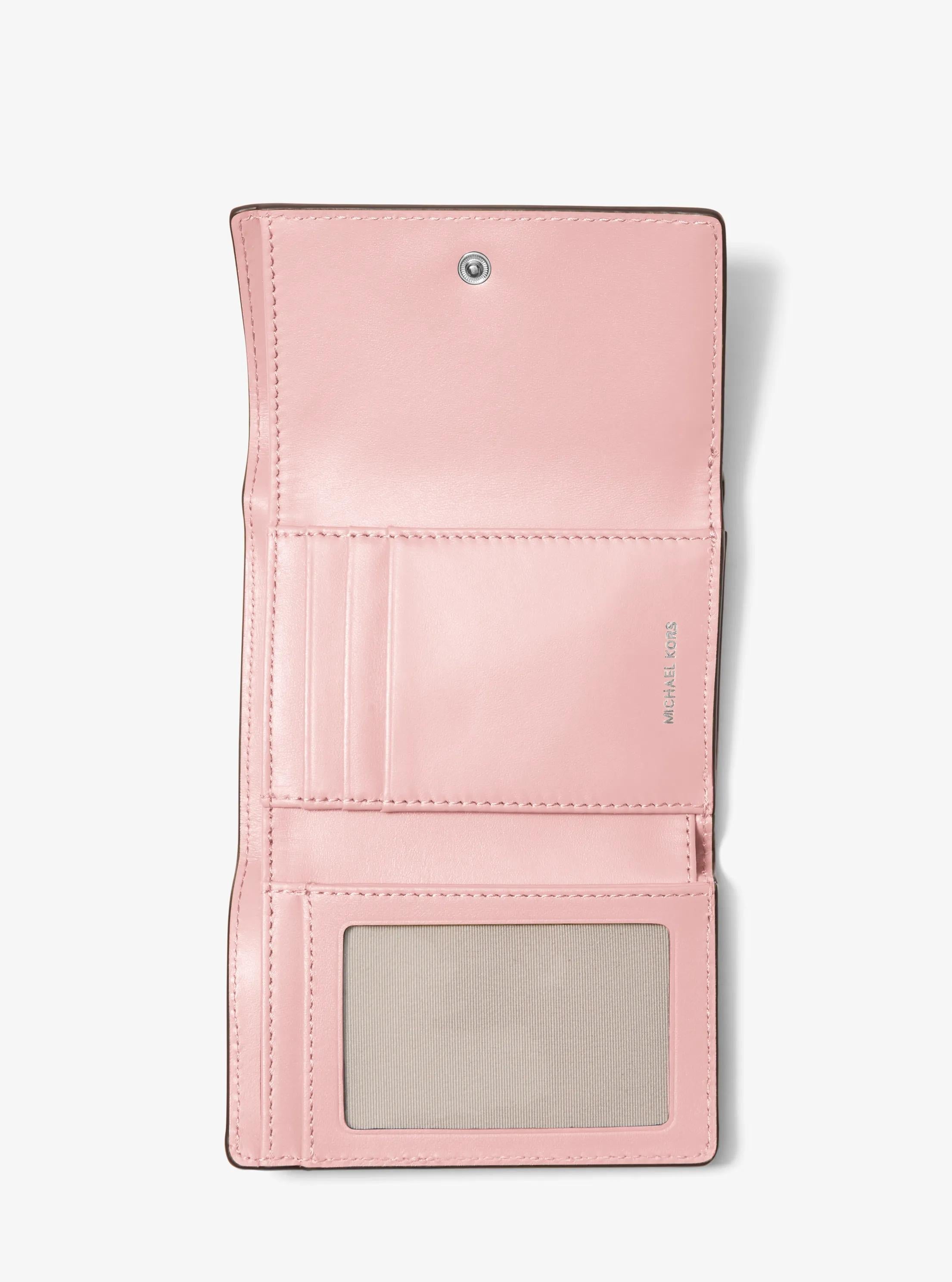 Bryant Medium Pebbled Leather Wallet Designer Wallet Card Holder