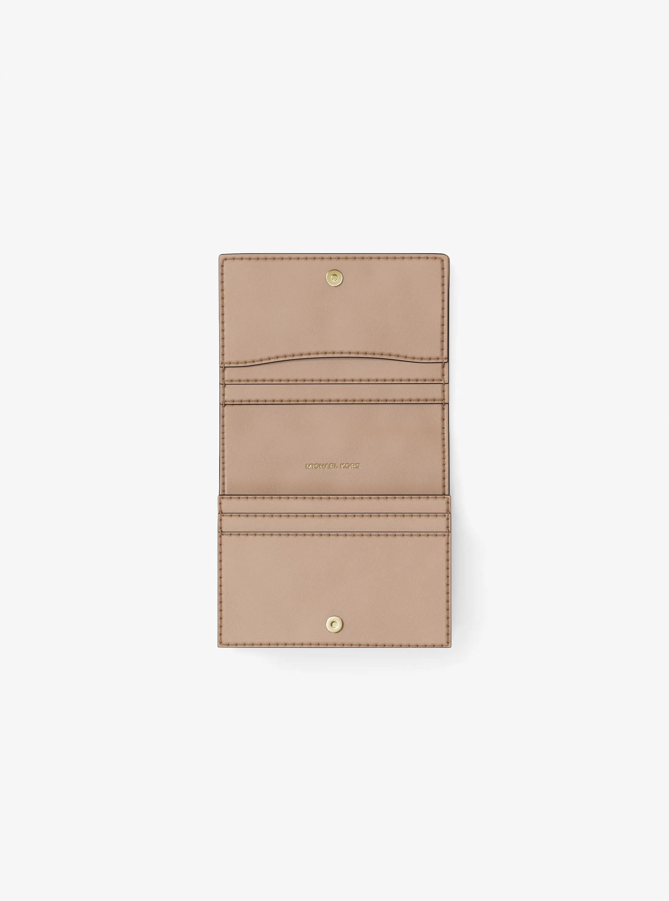 Hamilton Moderne Small Leather Wallet Designer Wallet Card Holder