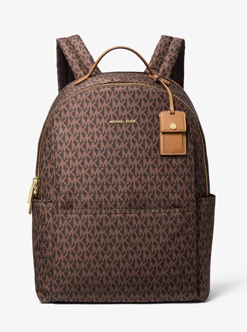 Sable Large Printed Signature Logo Backpack Designer Handbag Fashion Shoulder Bag