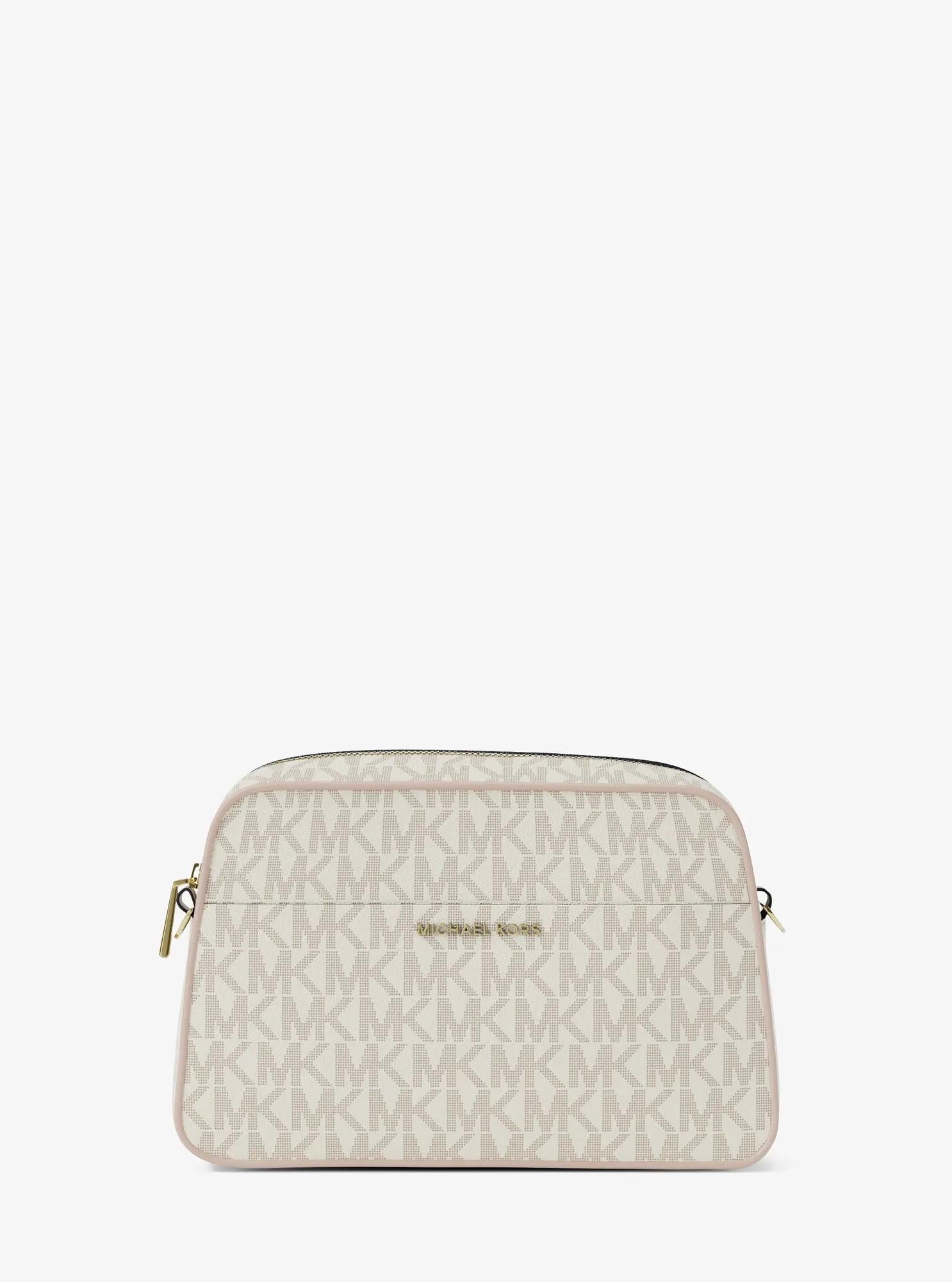 Jet Set Small Signature Logo Camera Crossbody Bag Designer Handbag Fashion Shoulder Bag
