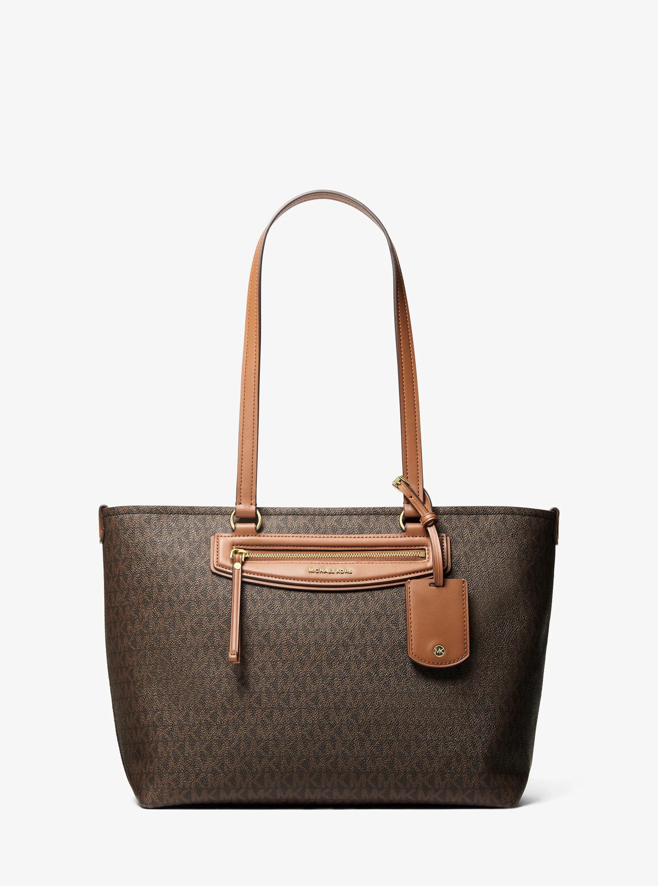 Jet Set Travel Medium Signature Logo Tote Bag Designer Handbag Fashion Shoulder Bag