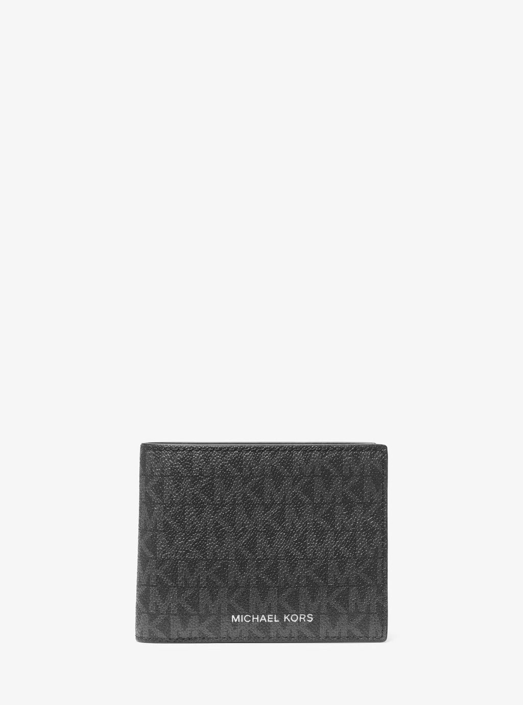 Harrison Logo Billfold Wallet With Passcase Designer Wallet Card Holder