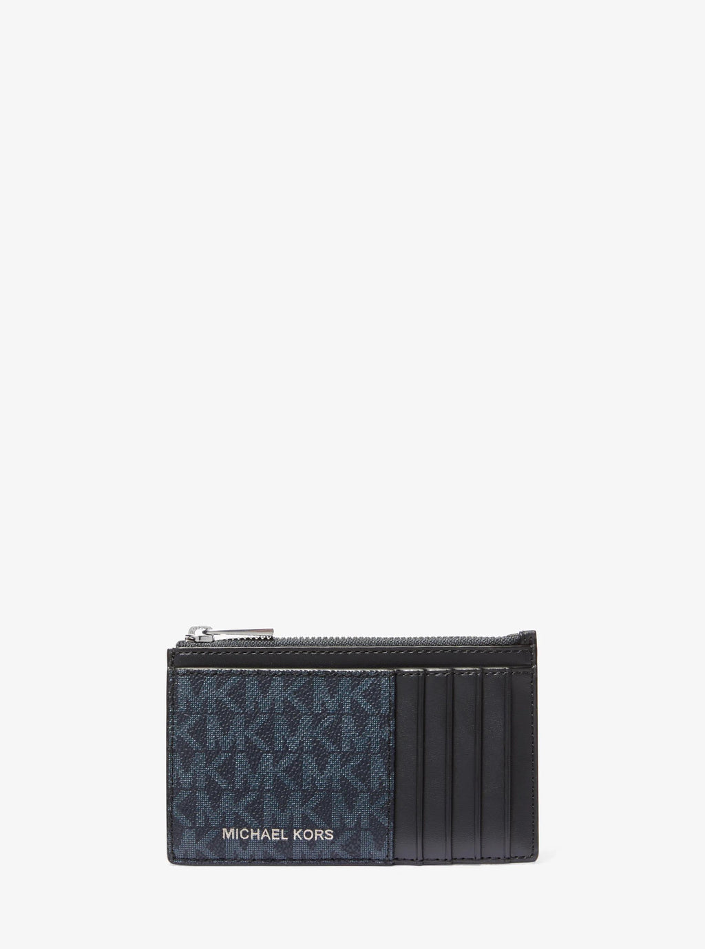 Cooper Slim Signature Logo Zip Wallet Designer Wallet Card Holder