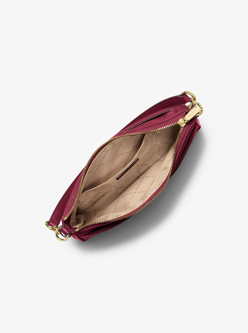 Jet Set Medium Nylon Convertible Pochette Designer Handbag Fashion Shoulder Bag