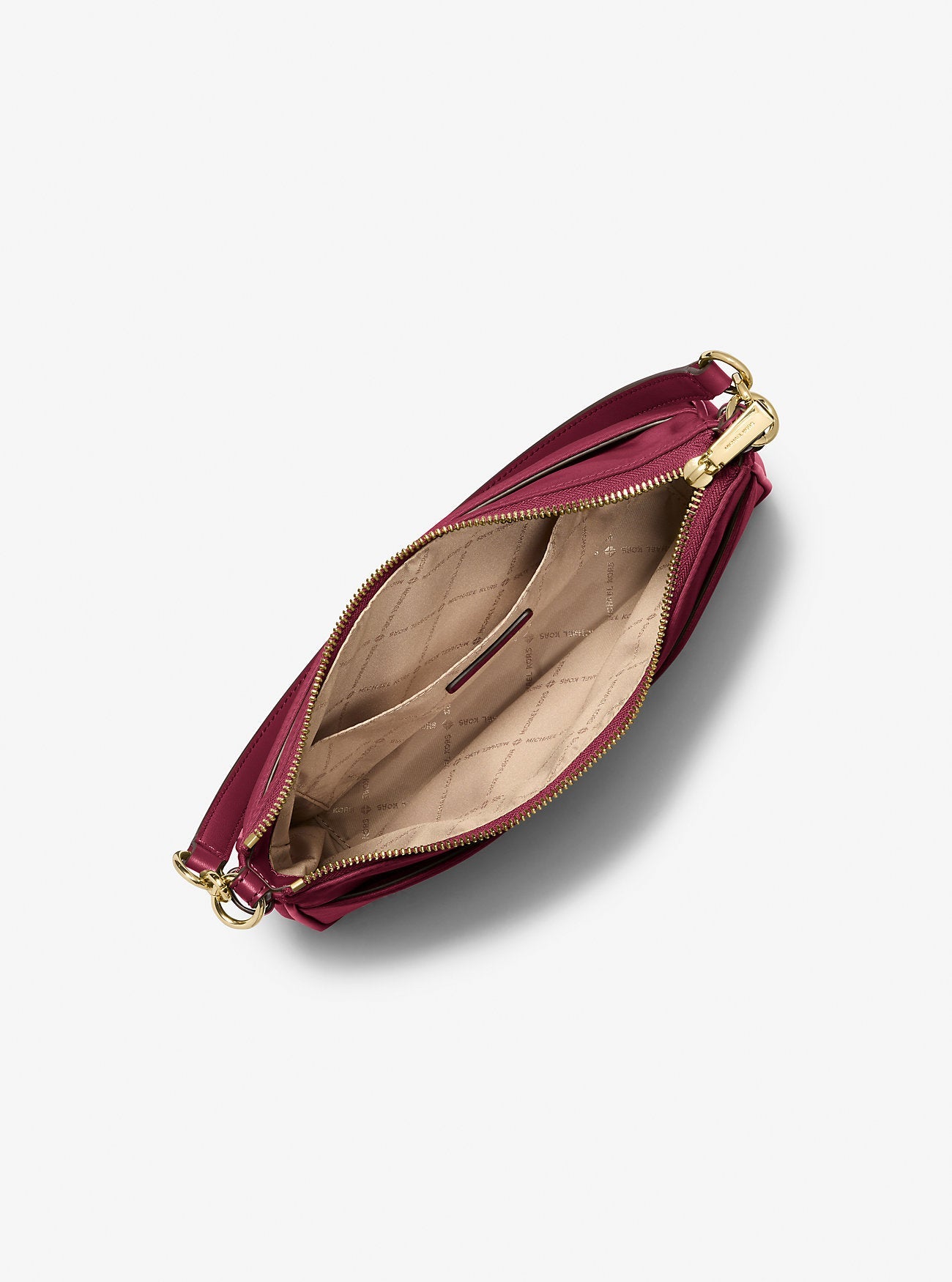 Jet Set Medium Nylon Convertible Pochette Designer Handbag Fashion Shoulder Bag