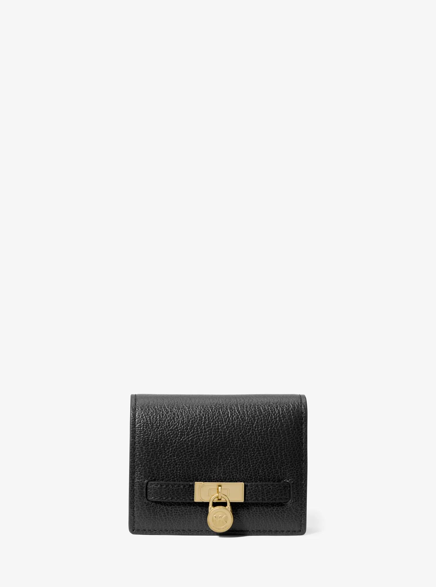 Hamilton Moderne Small Leather Wallet Designer Wallet Card Holder