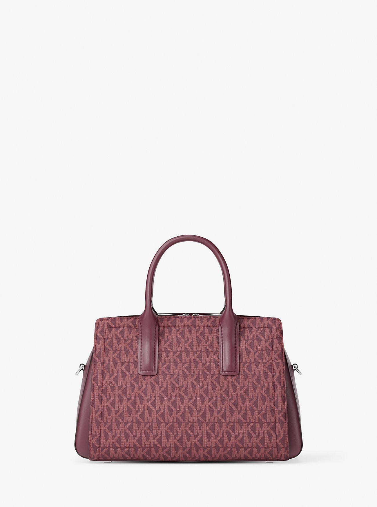 Laila Small Signature Logo Satchel Designer Handbag Fashion Shoulder Bag