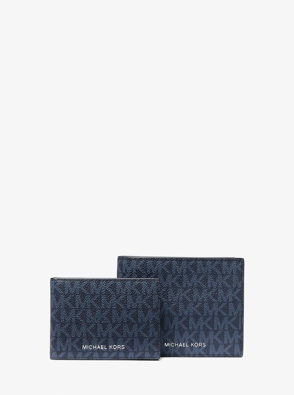 Harrison Logo Billfold Wallet With Passcase Designer Wallet Card Holder