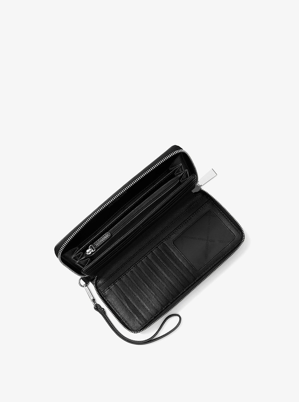 Saffiano Leather Continental Wallet Designer Wallet Card Holder