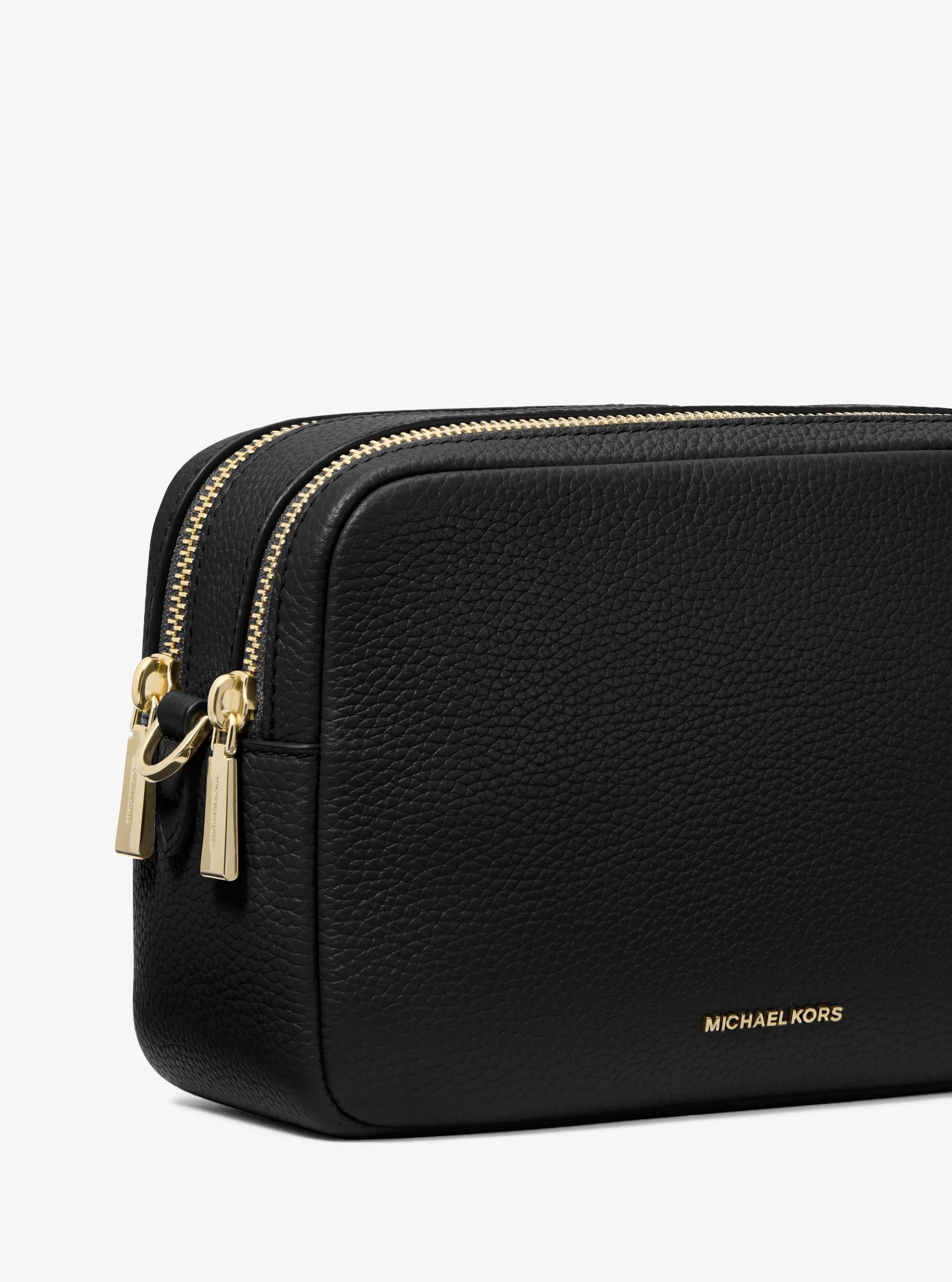 Bryant Medium Pebbled Leather Camera Crossbody Bag Designer Handbag Fashion Shoulder Bag
