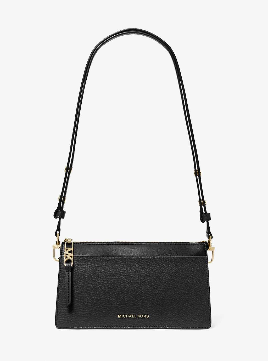Empire Large Leather Convertible Crossbody Bag Designer Handbag Fashion Shoulder Bag