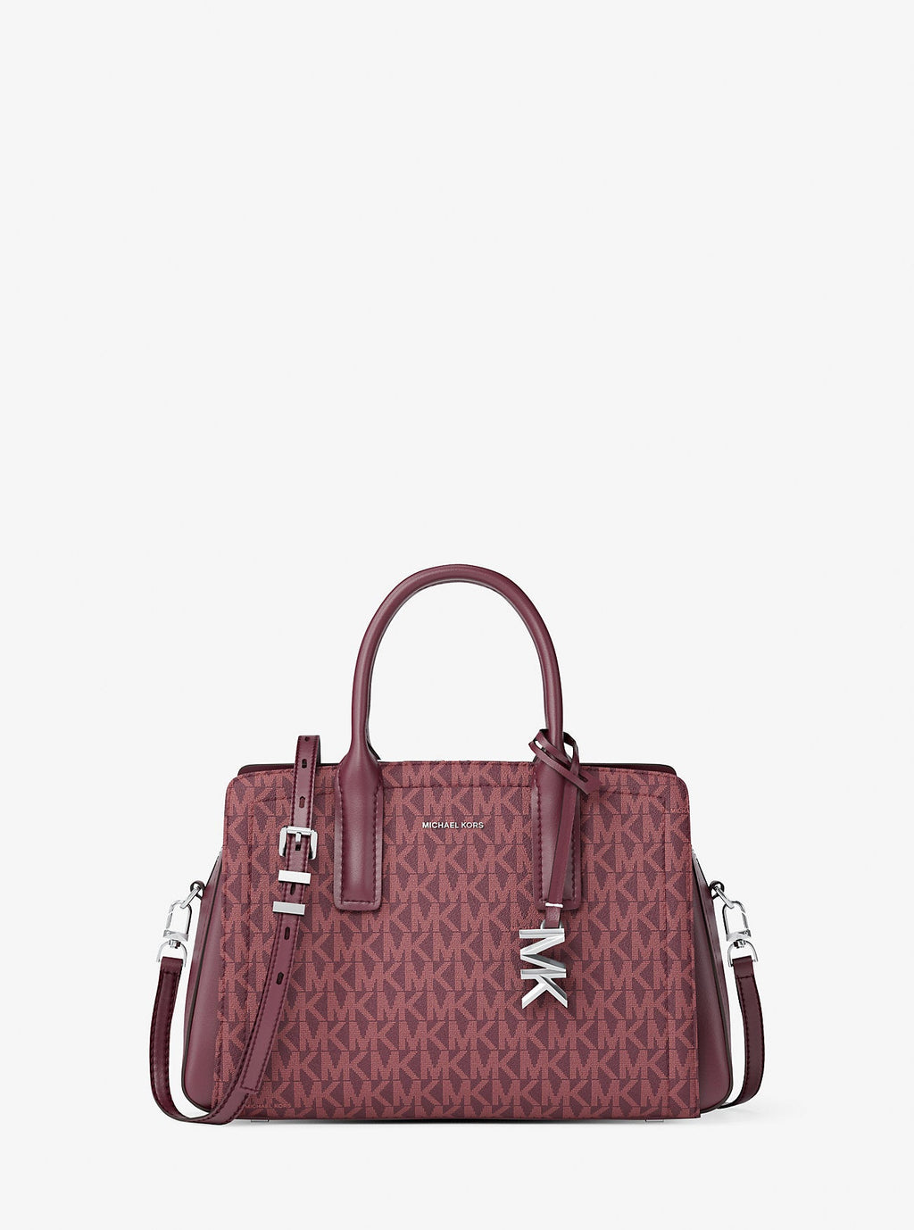 Laila Small Signature Logo Satchel Designer Handbag Fashion Shoulder Bag